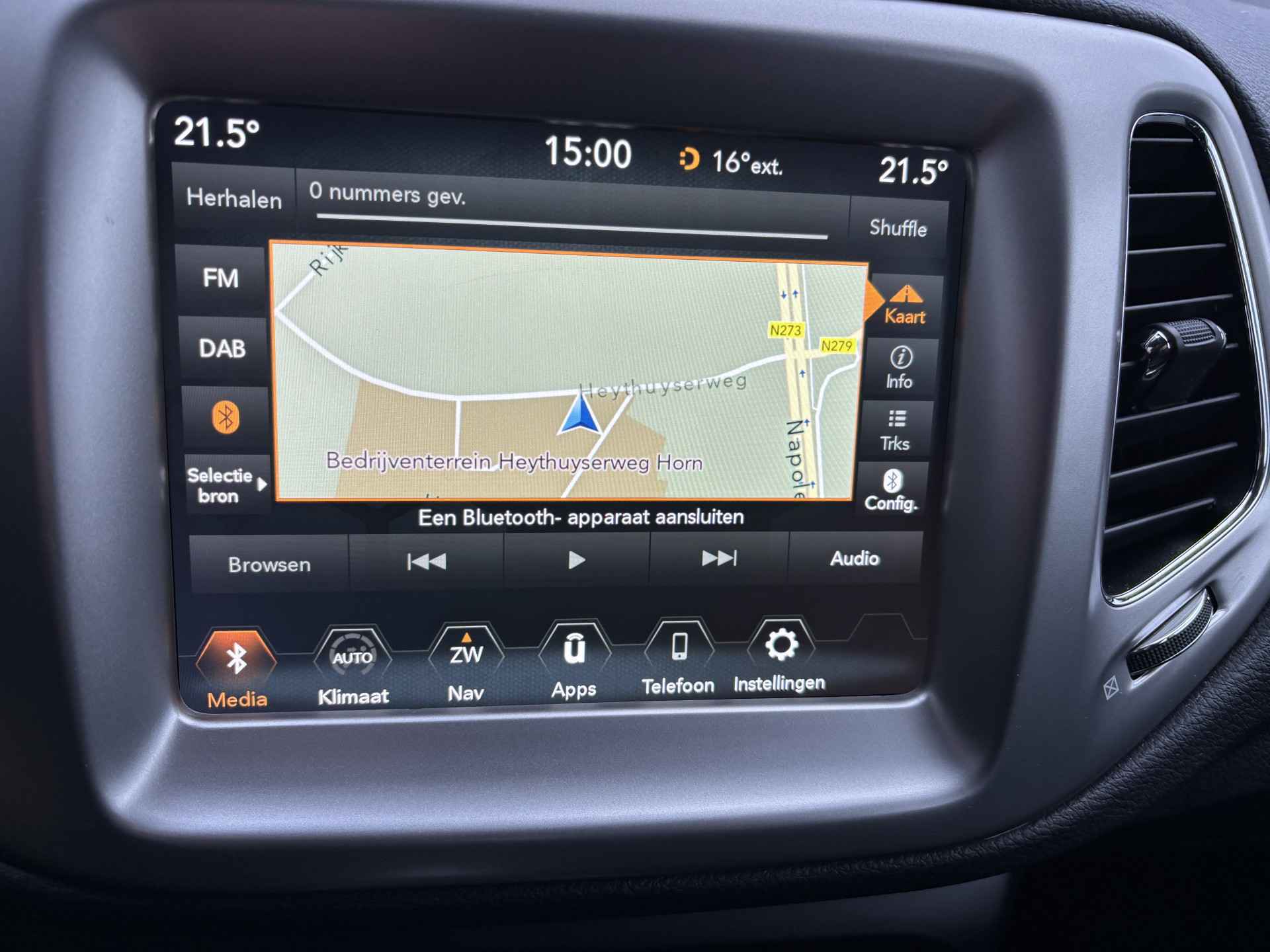 Foto van Jeep Compass