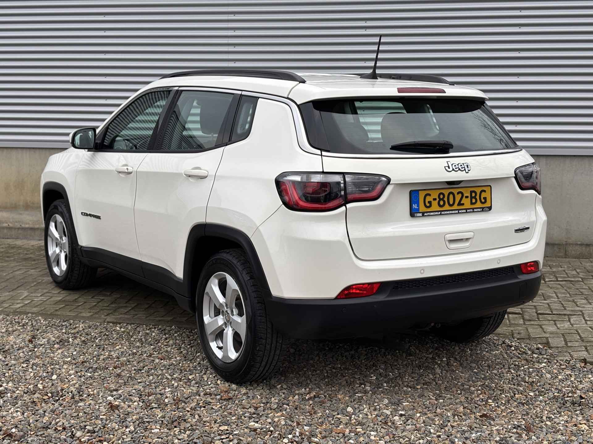 Foto van Jeep Compass