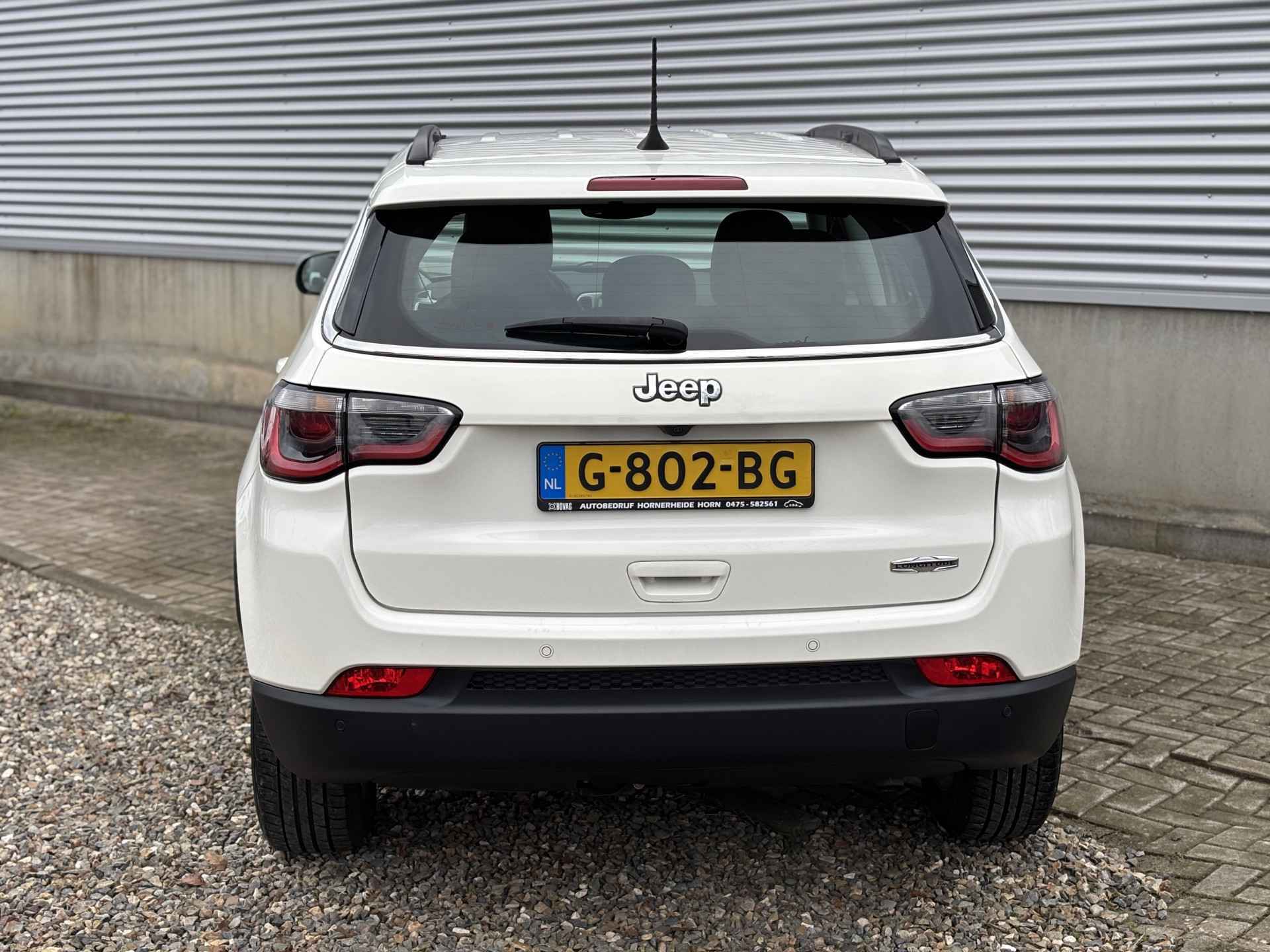 Foto van Jeep Compass