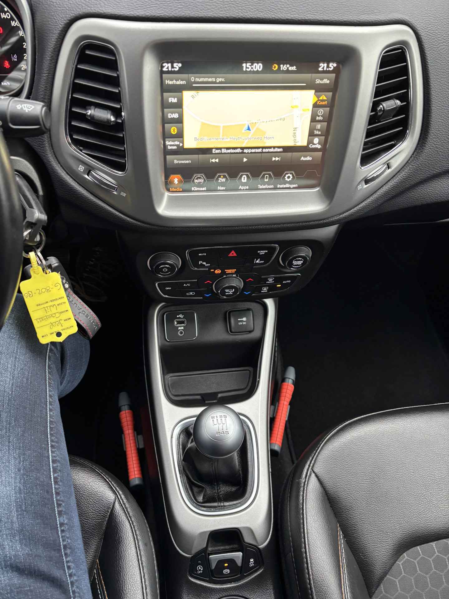 Foto van Jeep Compass