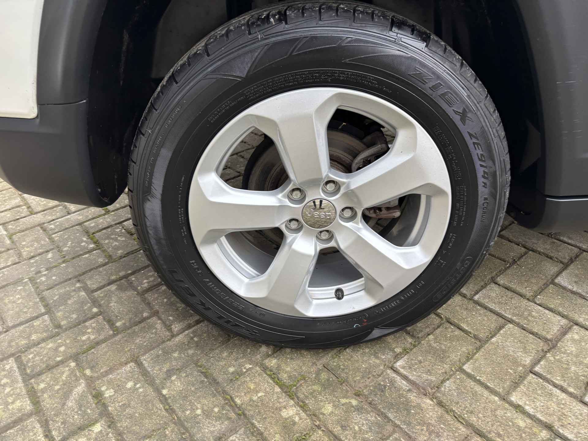 Foto van Jeep Compass