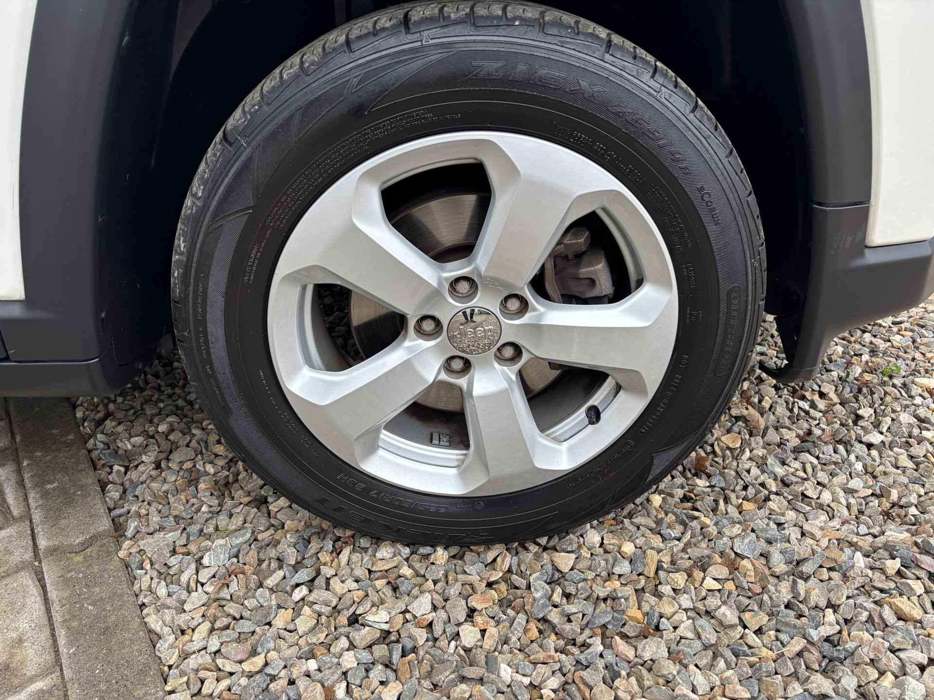 Foto van Jeep Compass