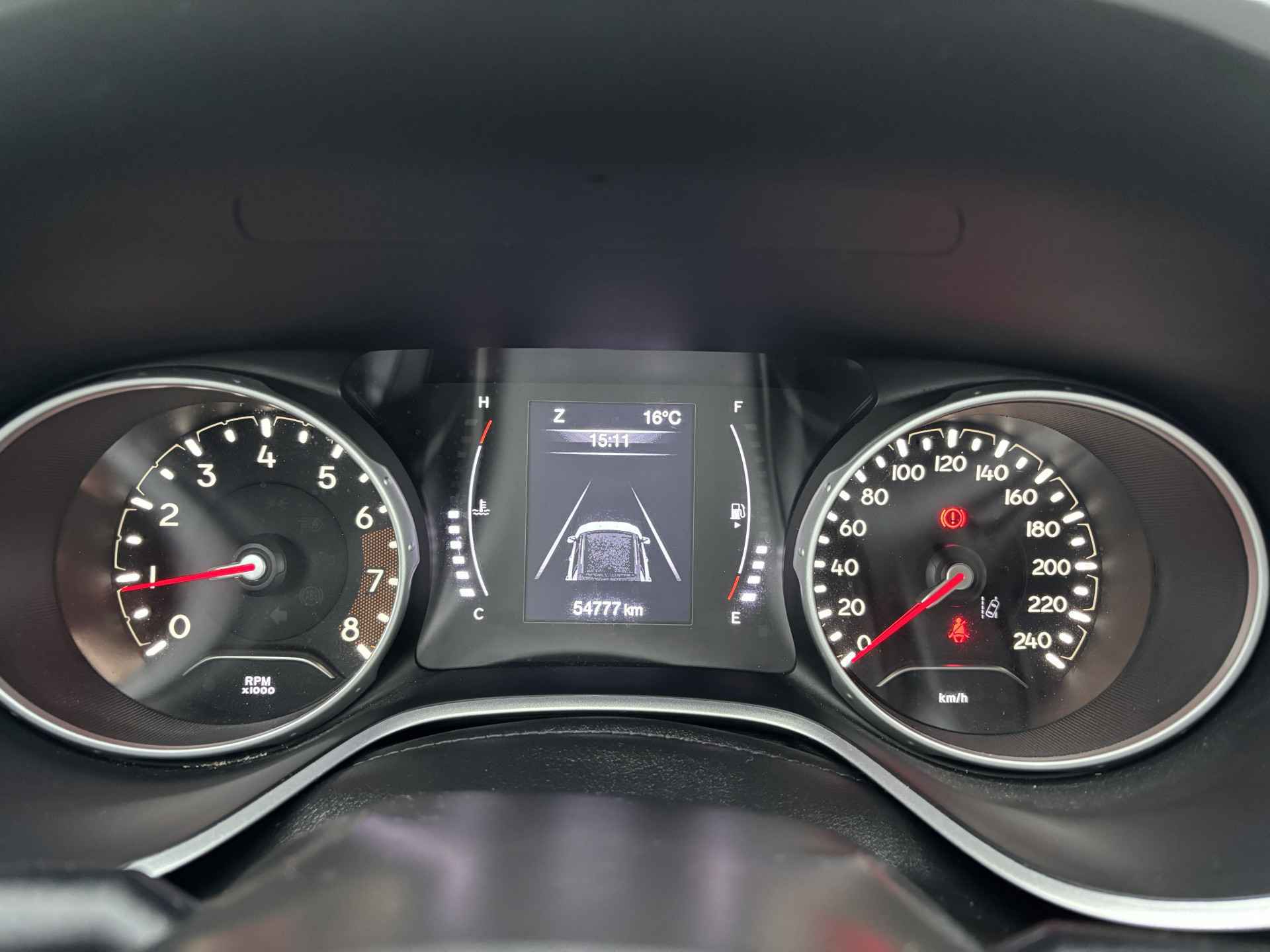 Foto van Jeep Compass