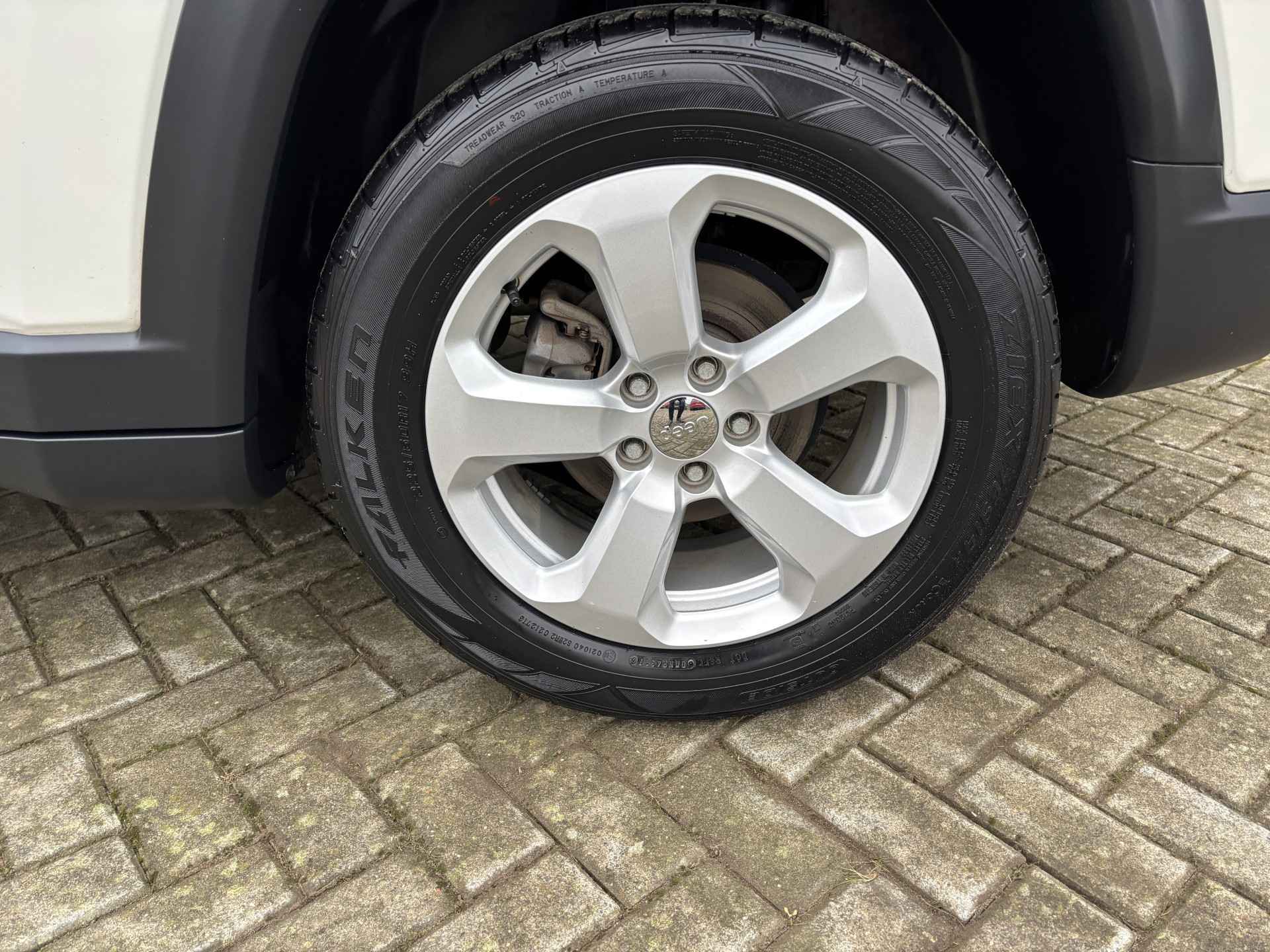 Foto van Jeep Compass