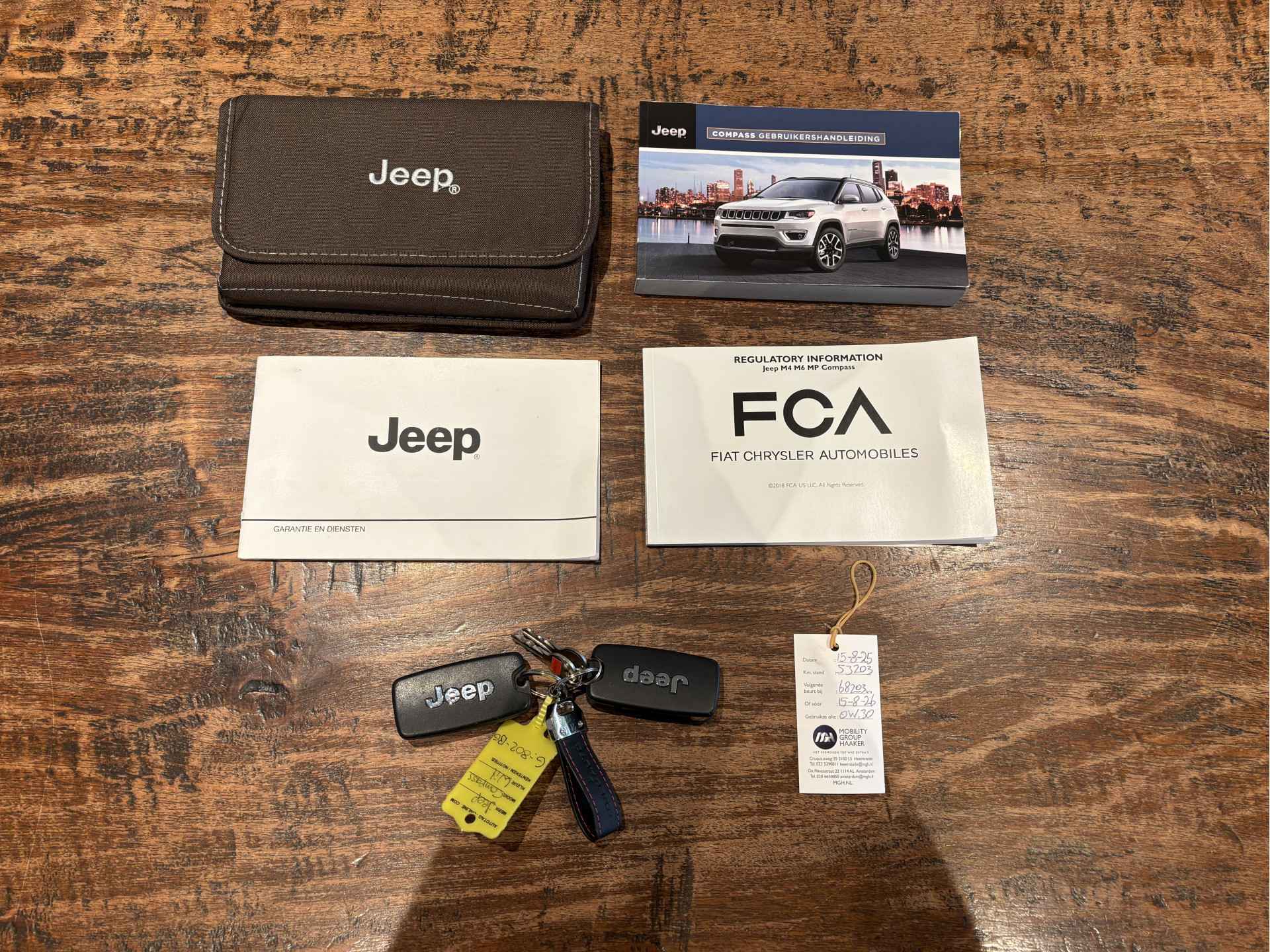 Foto van Jeep Compass