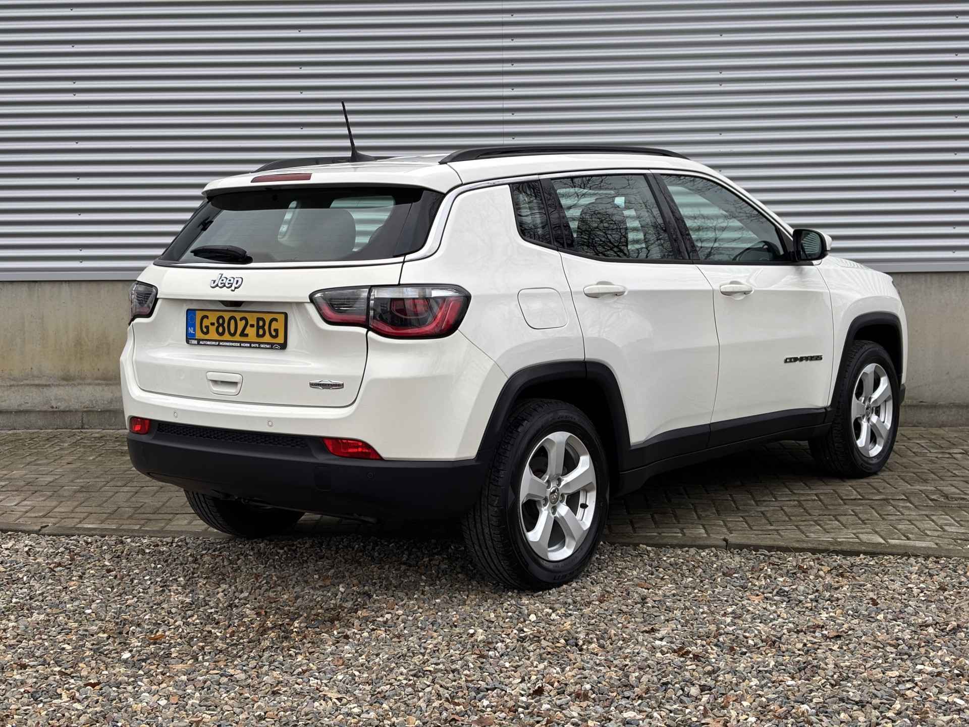 Foto van Jeep Compass