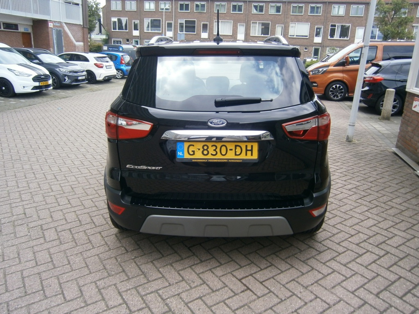 Foto van Ford Ecosport