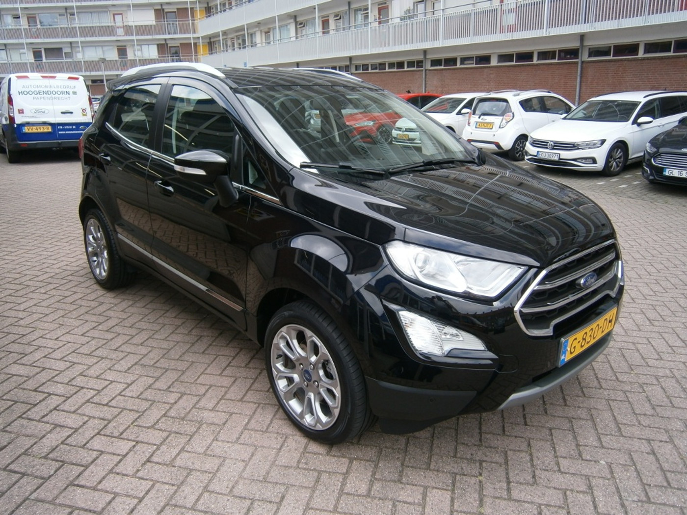 Foto van Ford Ecosport
