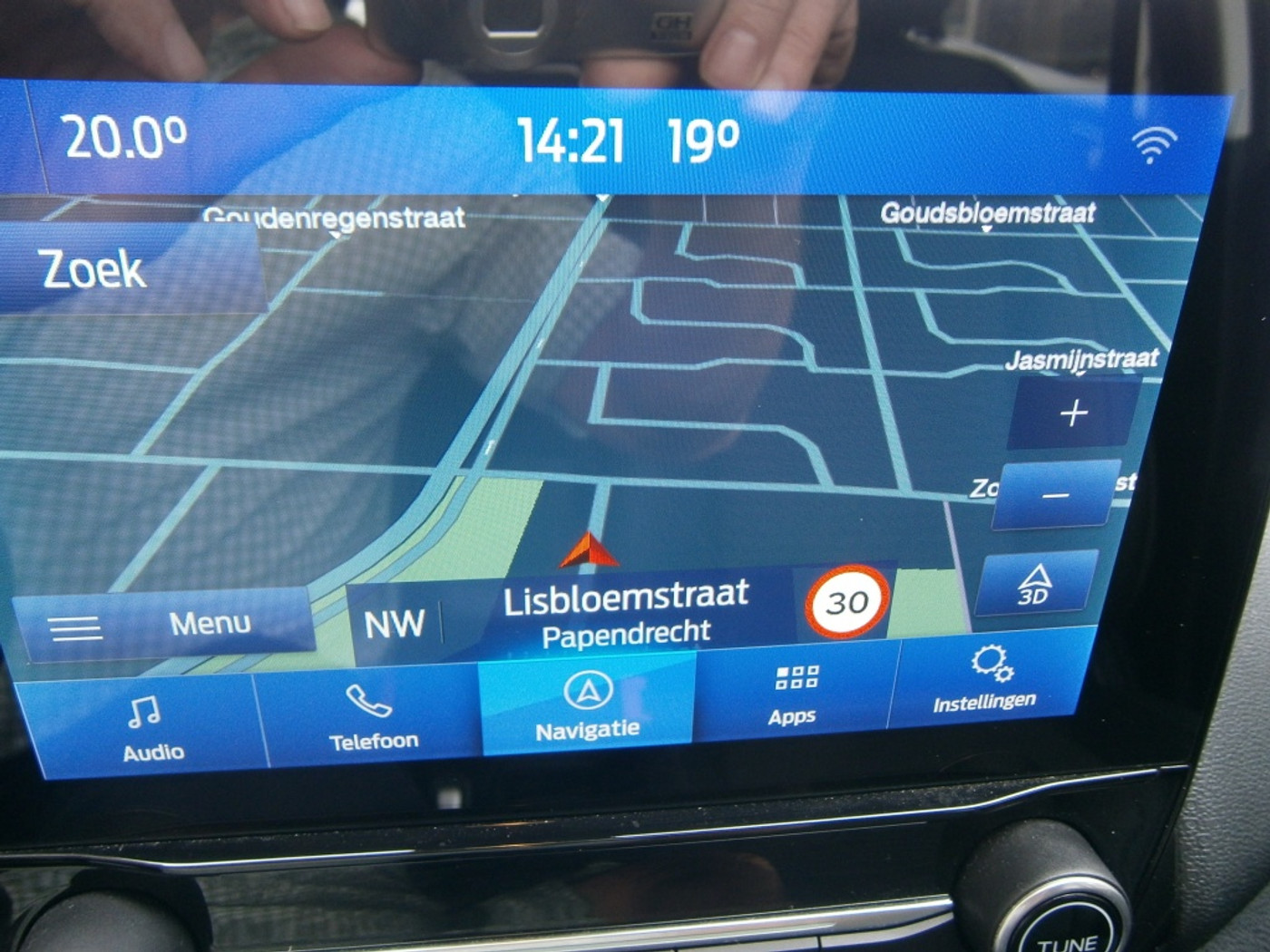 Foto van Ford Ecosport