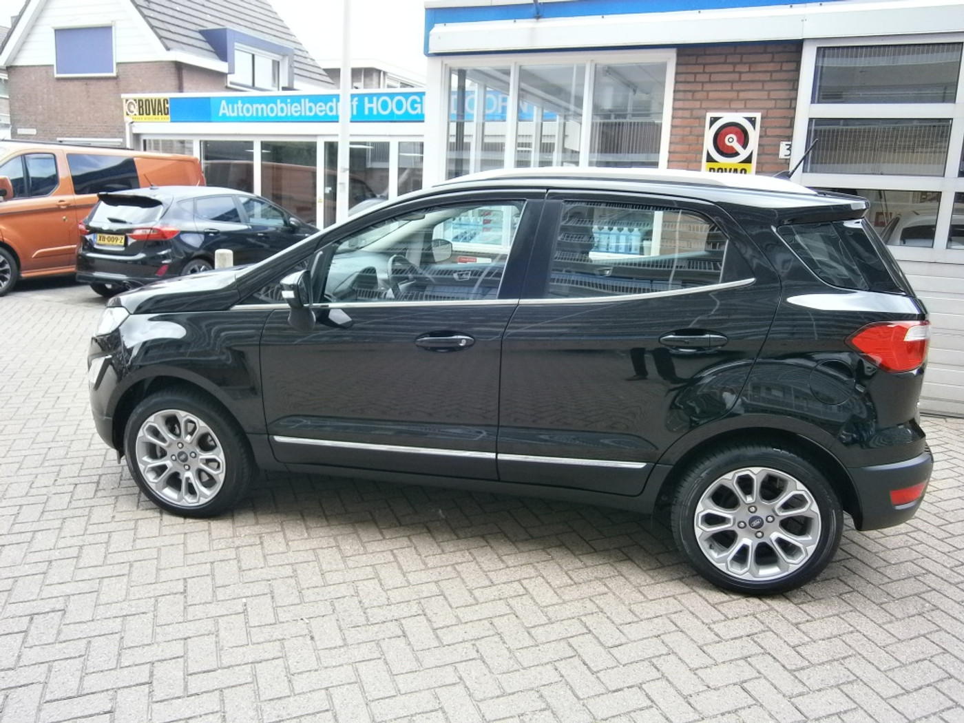 Foto van Ford Ecosport