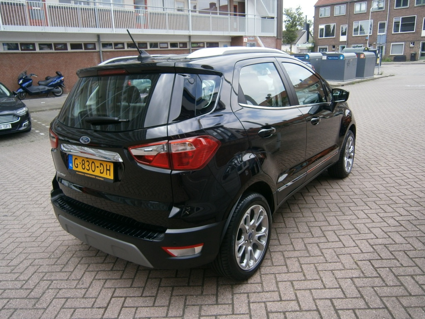 Foto van Ford Ecosport