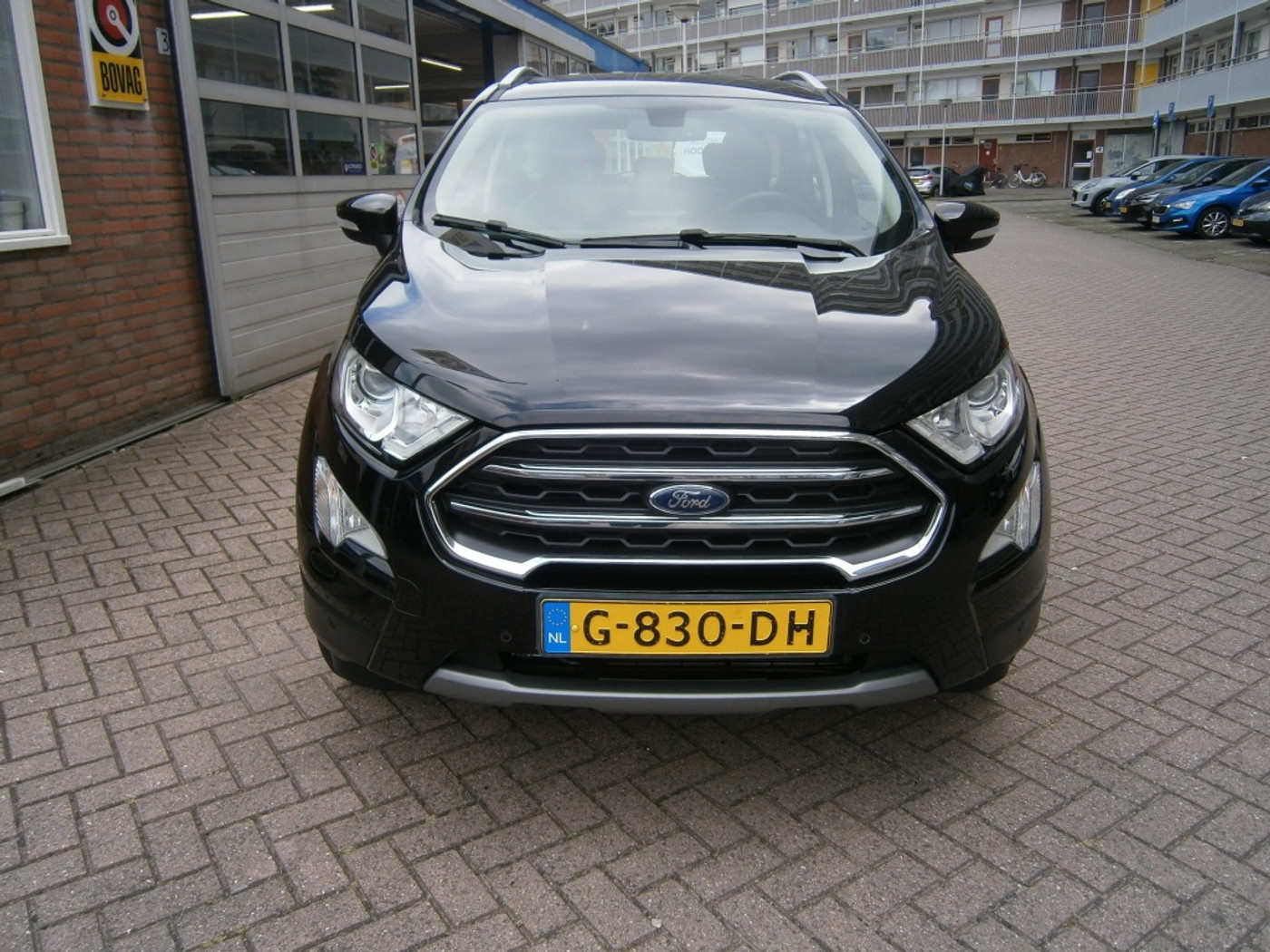 Foto van Ford Ecosport