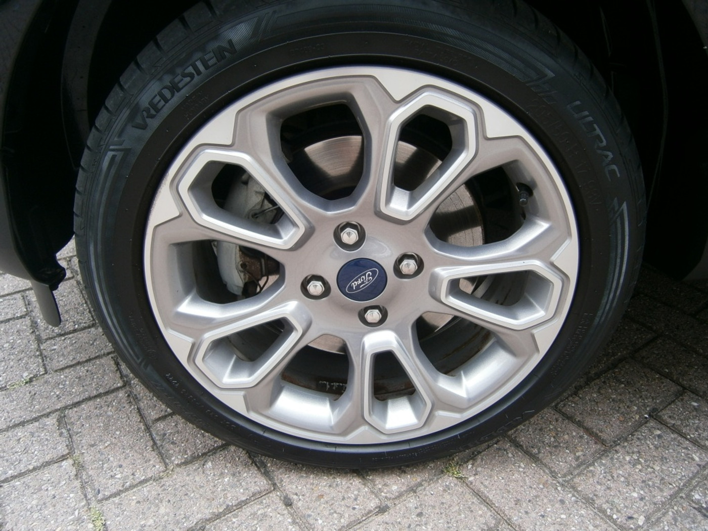 Foto van Ford Ecosport