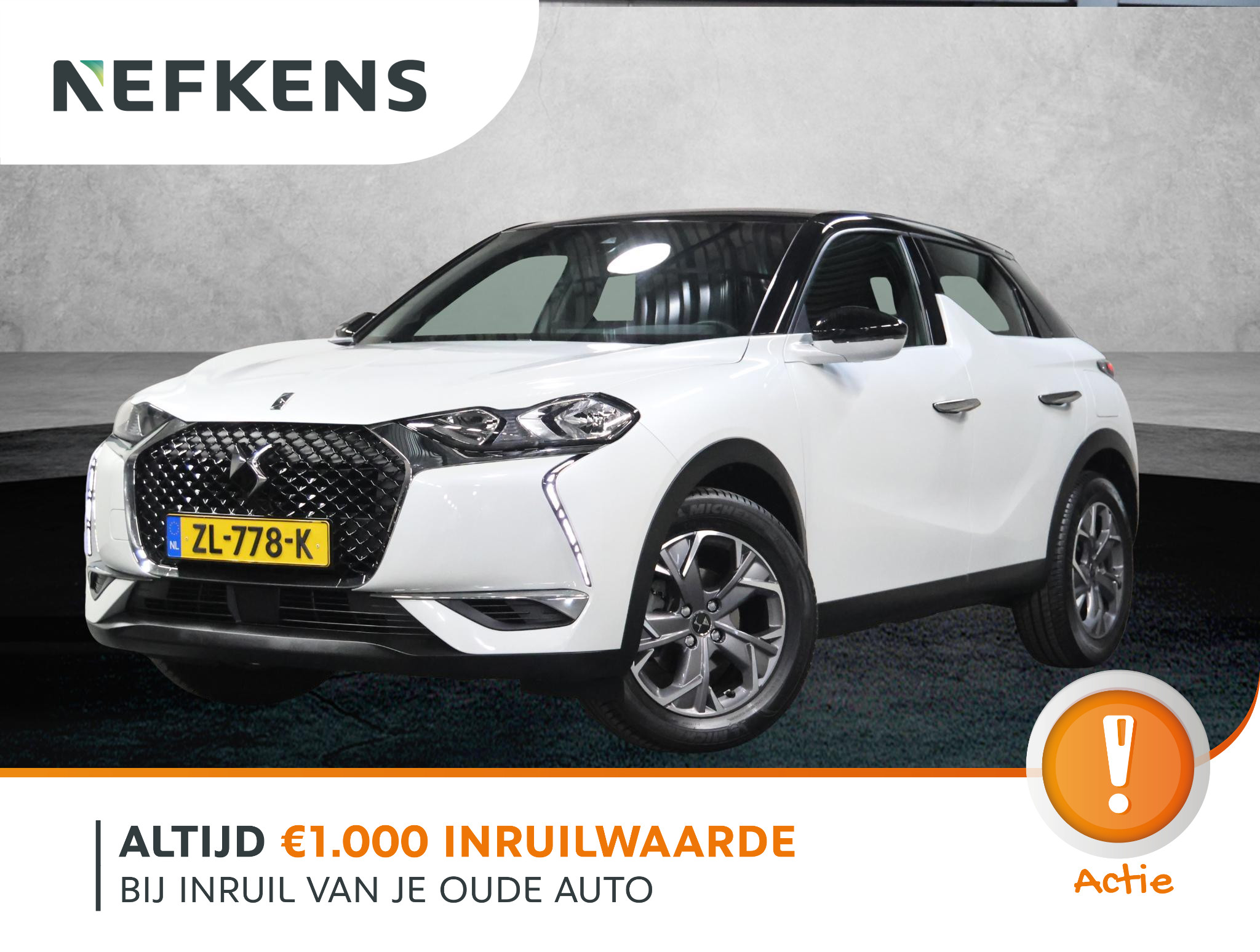 DS 3 Crossback 1.2 PureTech Business 2019 - voorkant