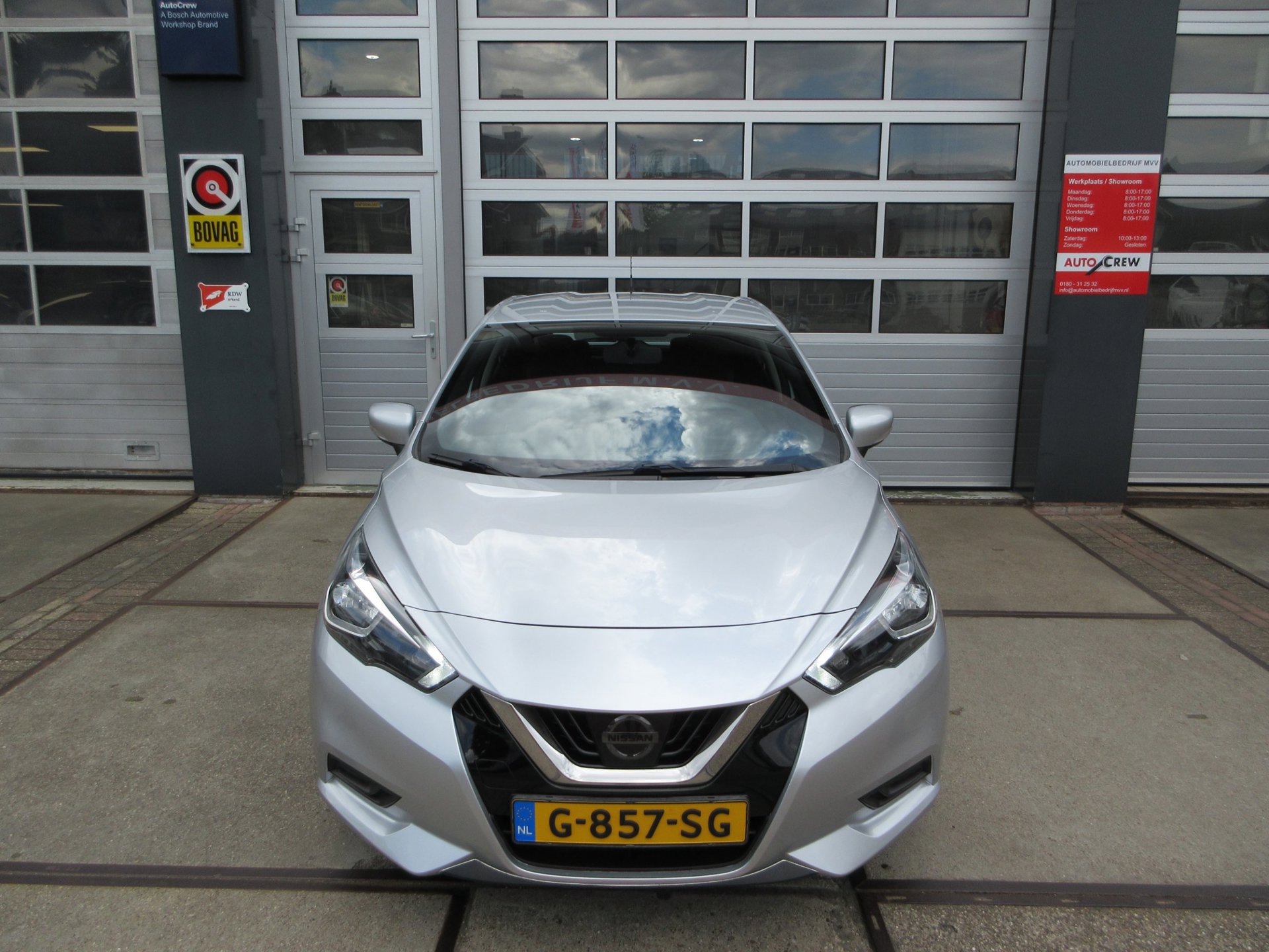Foto van Nissan Nissan Micra