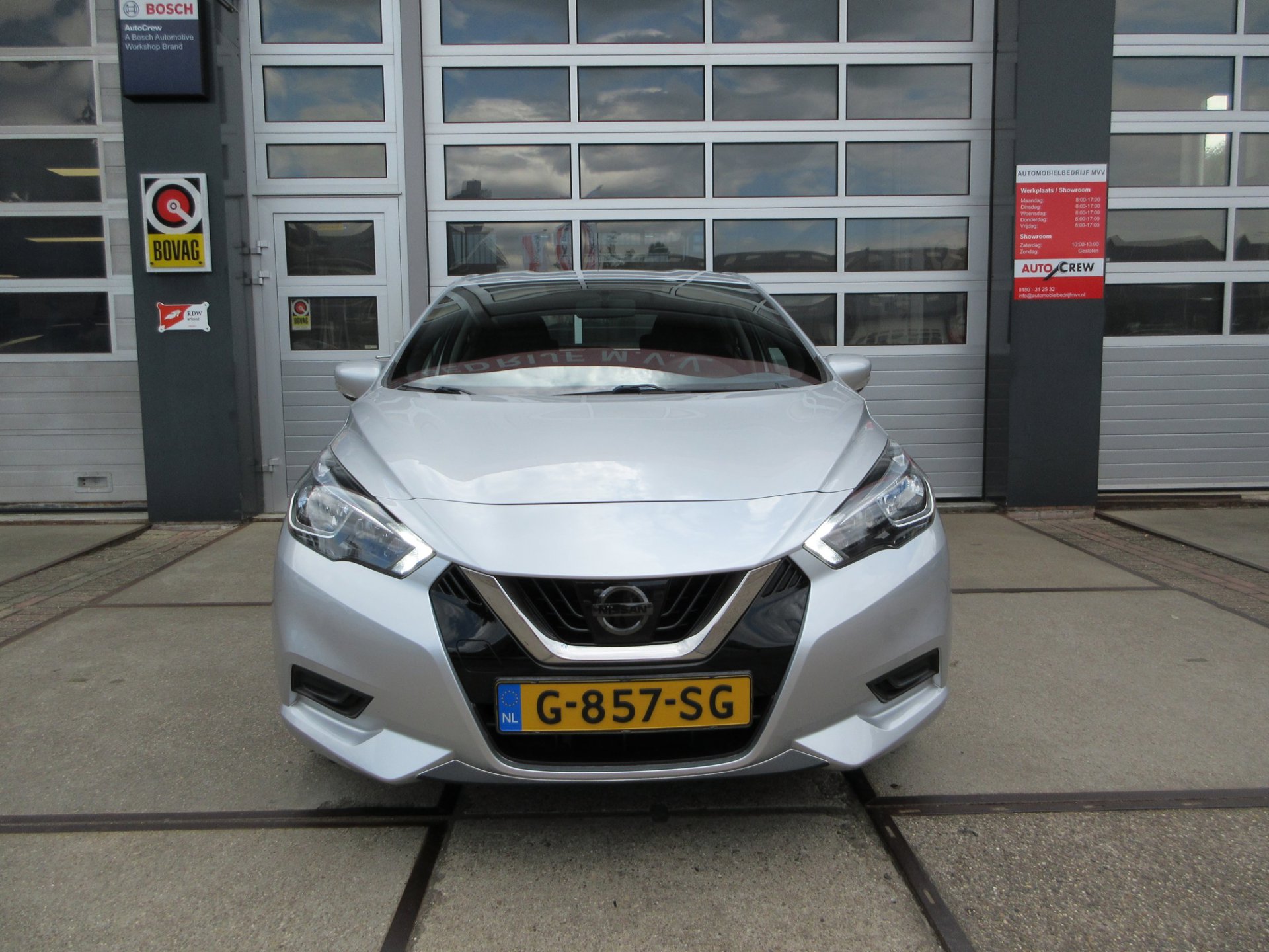 Foto van Nissan Nissan Micra