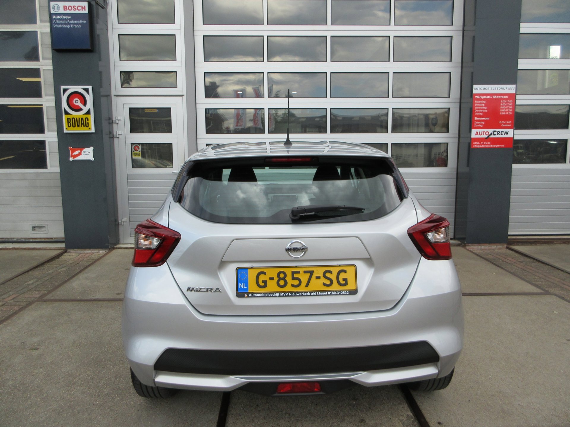 Foto van Nissan Nissan Micra