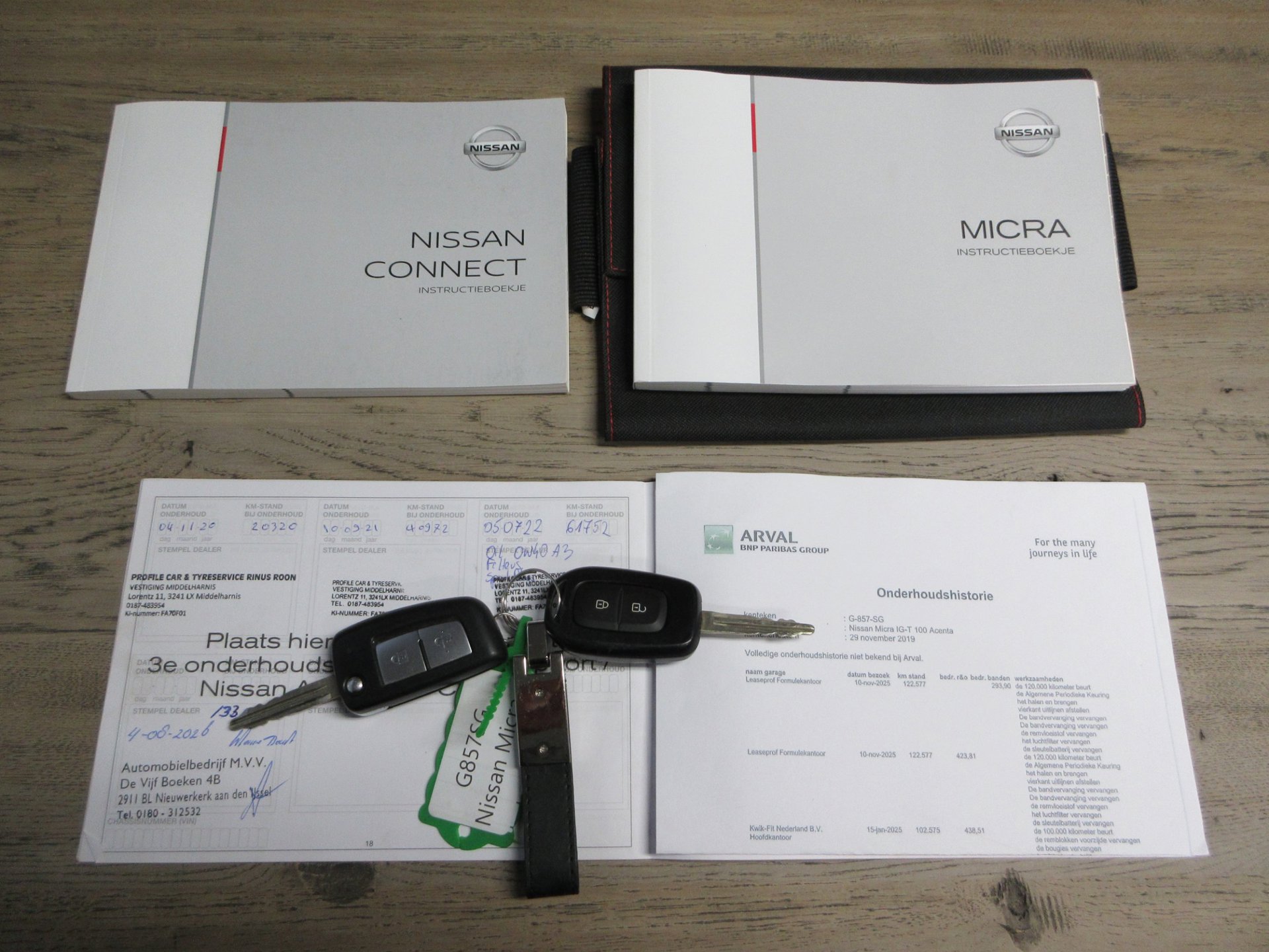 Foto van Nissan Nissan Micra