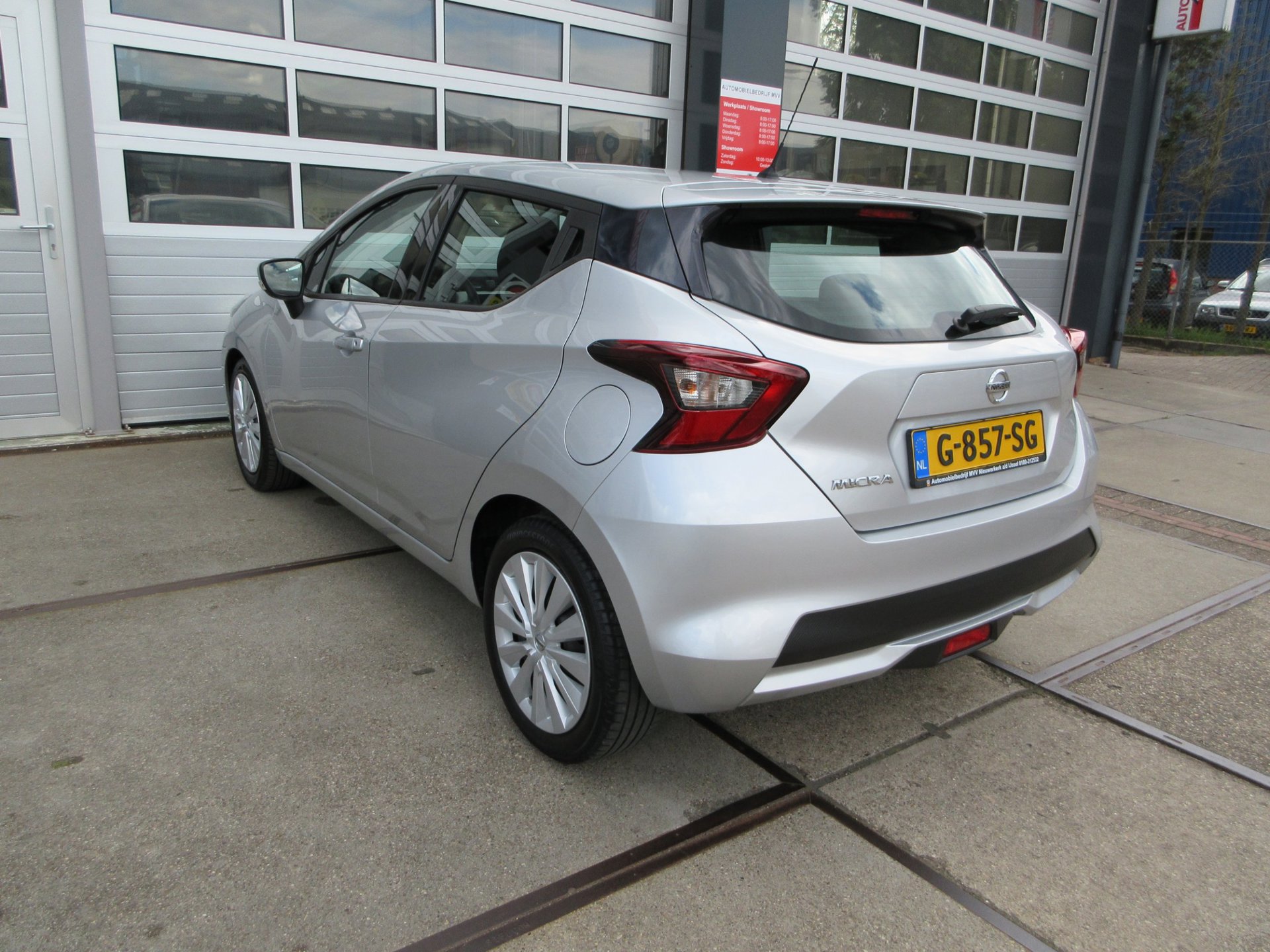 Foto van Nissan Nissan Micra
