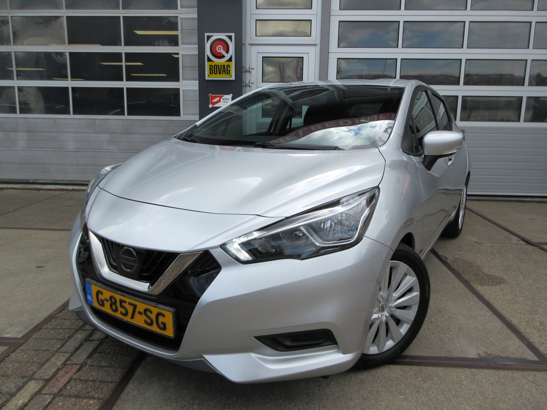 Foto van Nissan Nissan Micra
