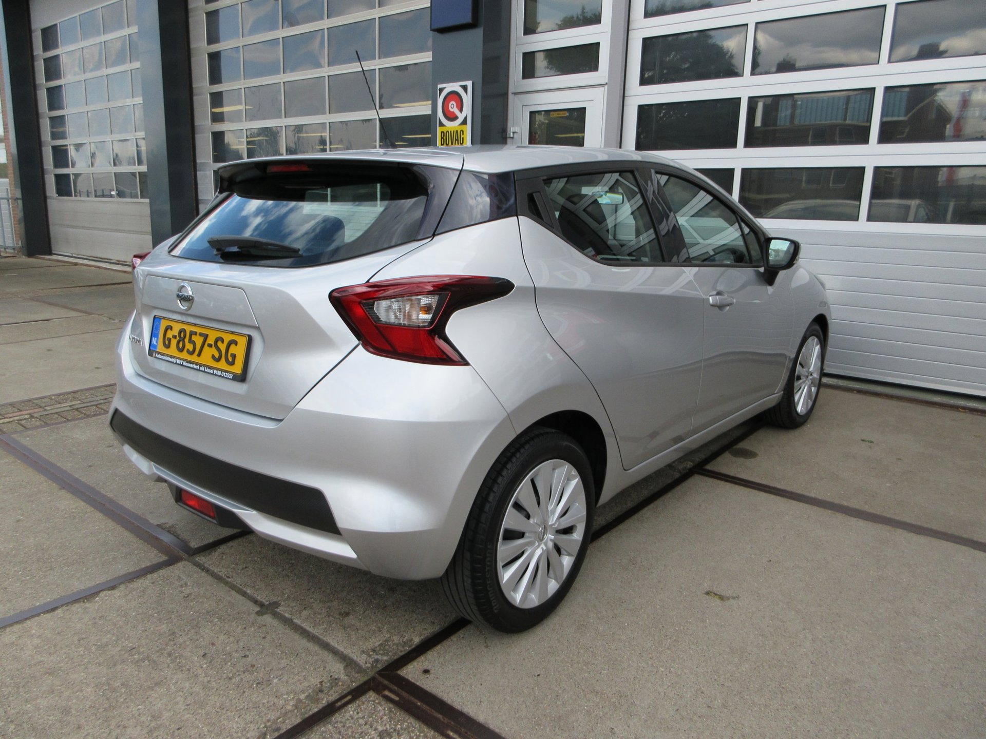Foto van Nissan Nissan Micra