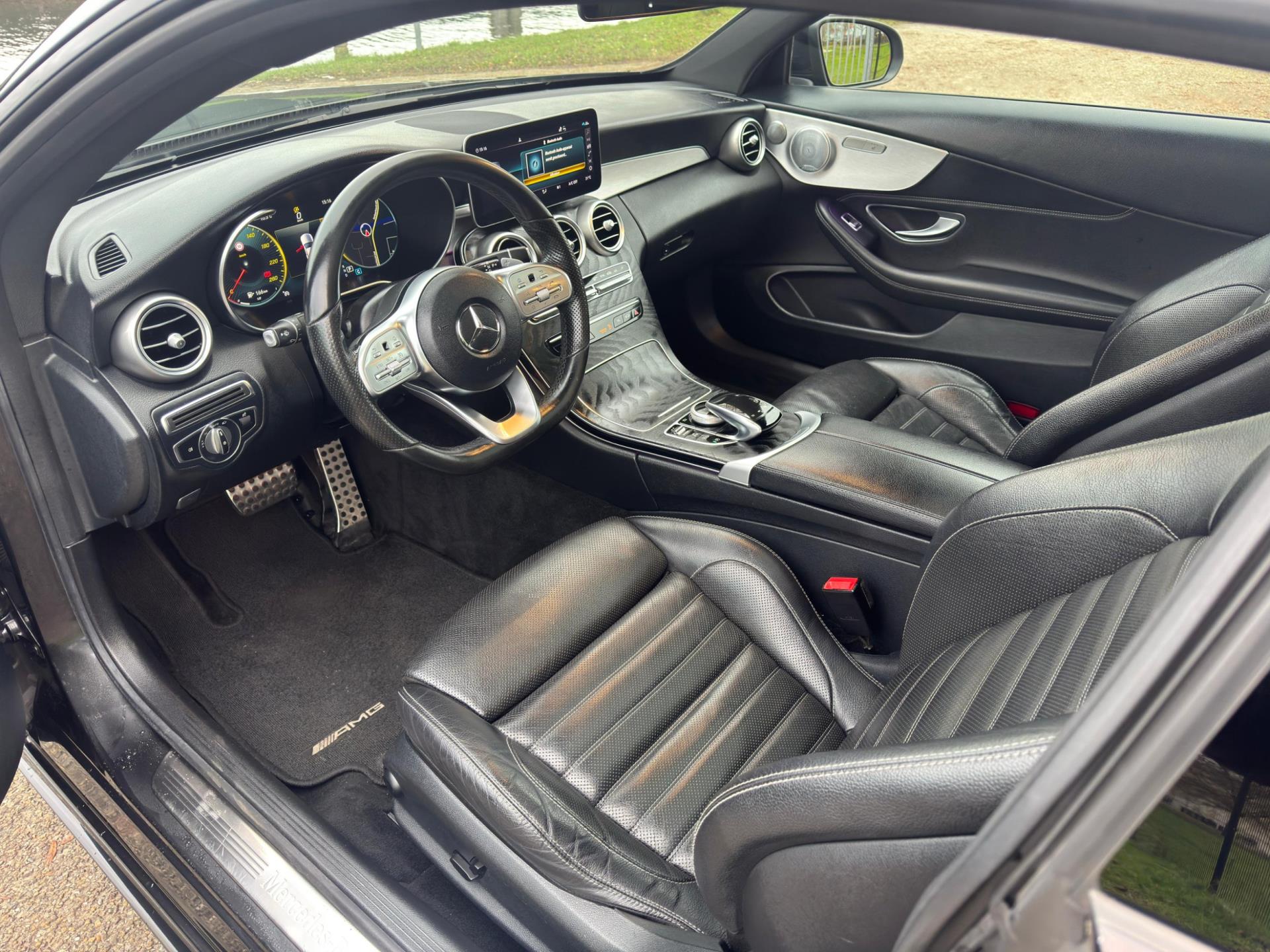 Foto van Mercedes-Benz C-klasse