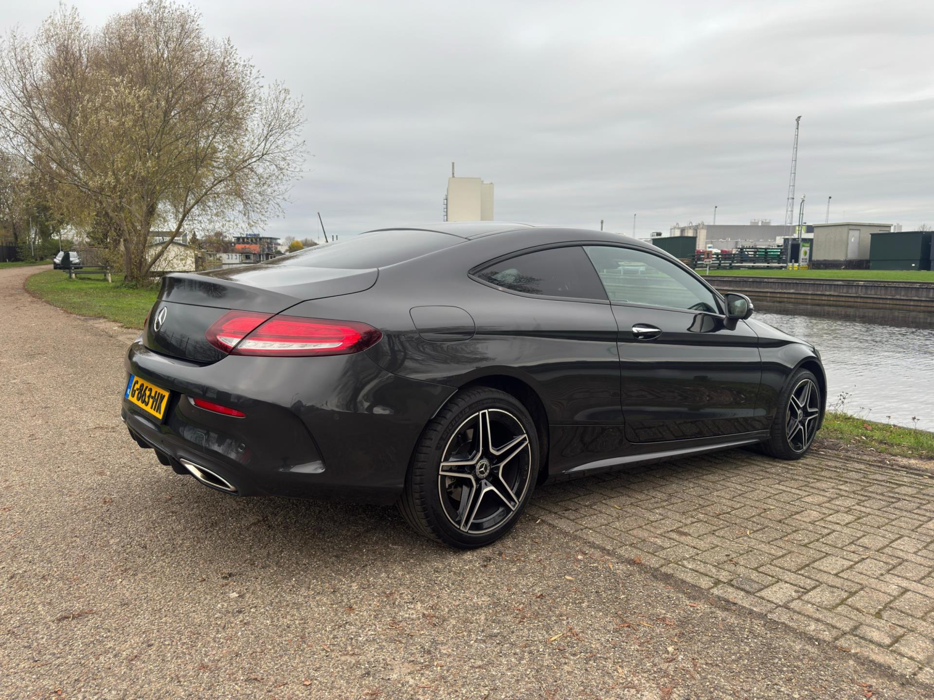 Foto van Mercedes-Benz C-klasse