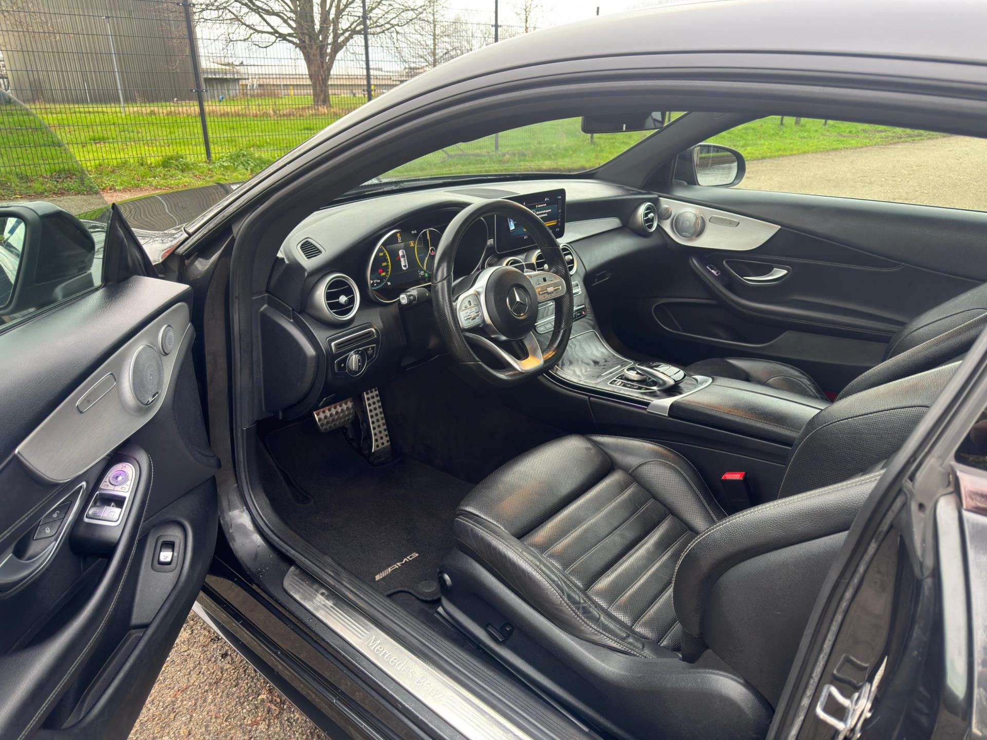 Foto van Mercedes-Benz C-klasse