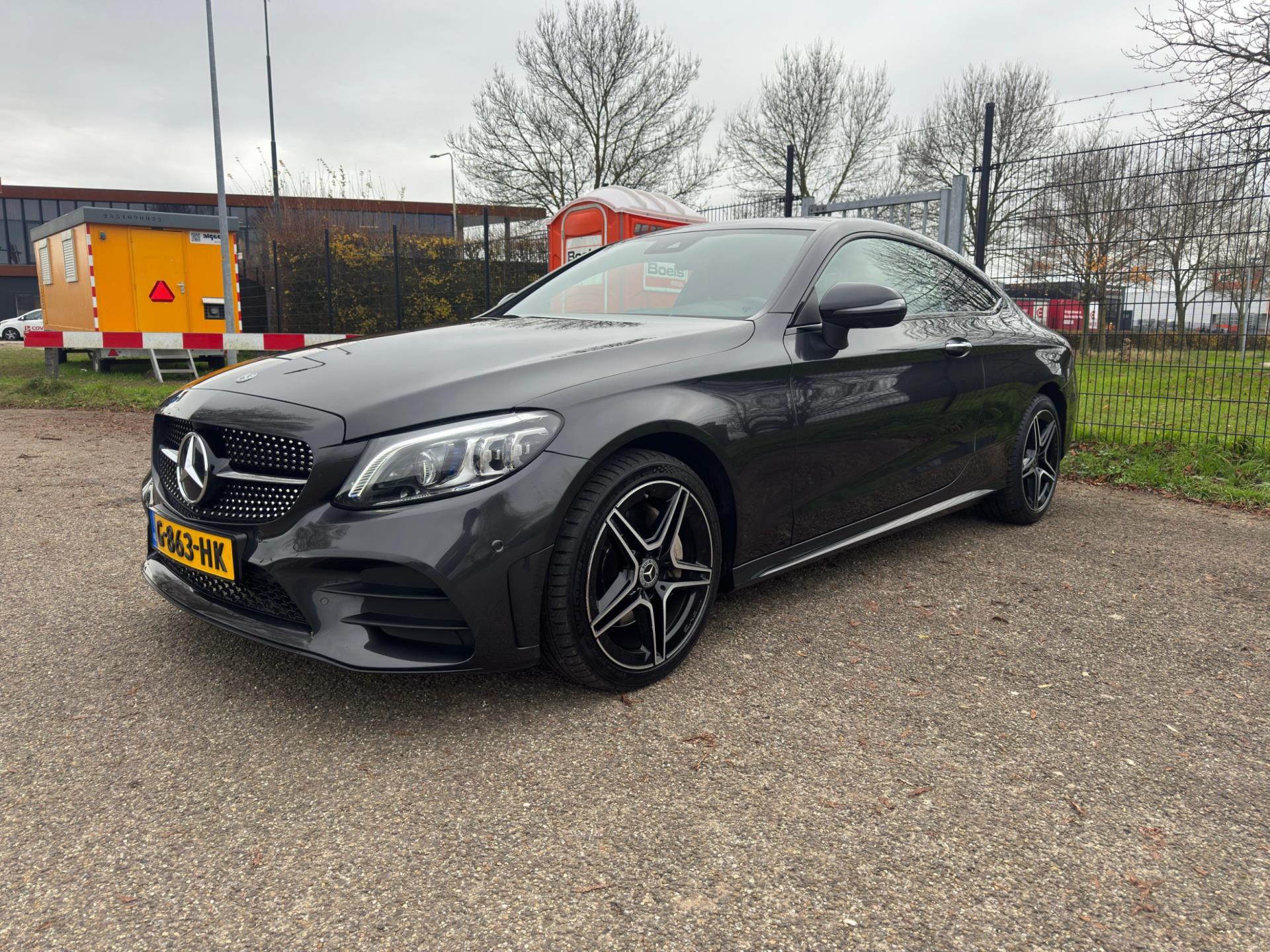 Foto van Mercedes-Benz C-klasse