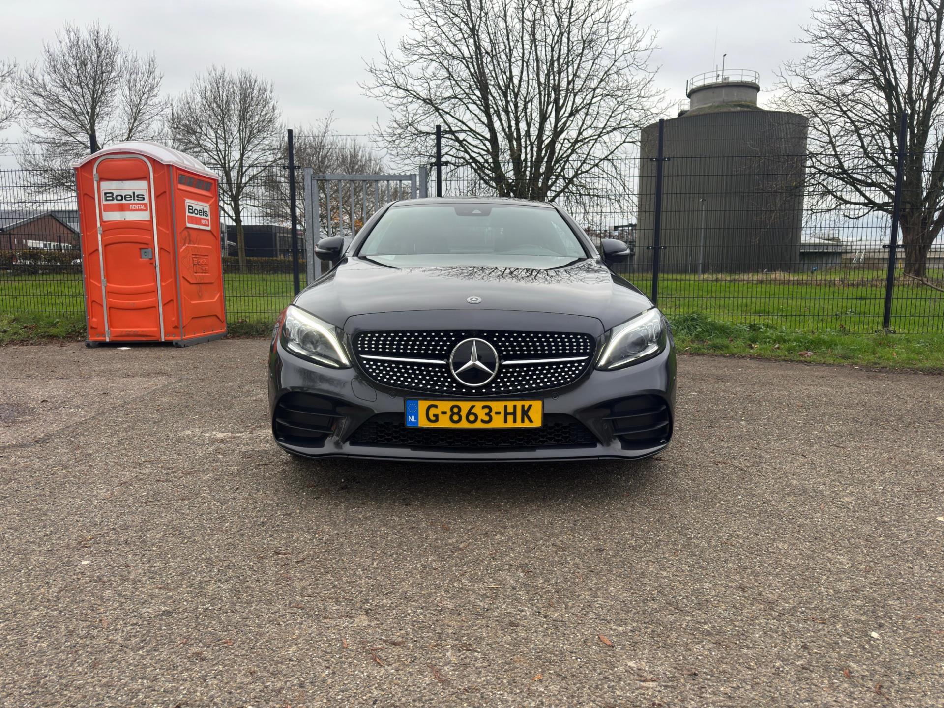 Foto van Mercedes-Benz C-klasse