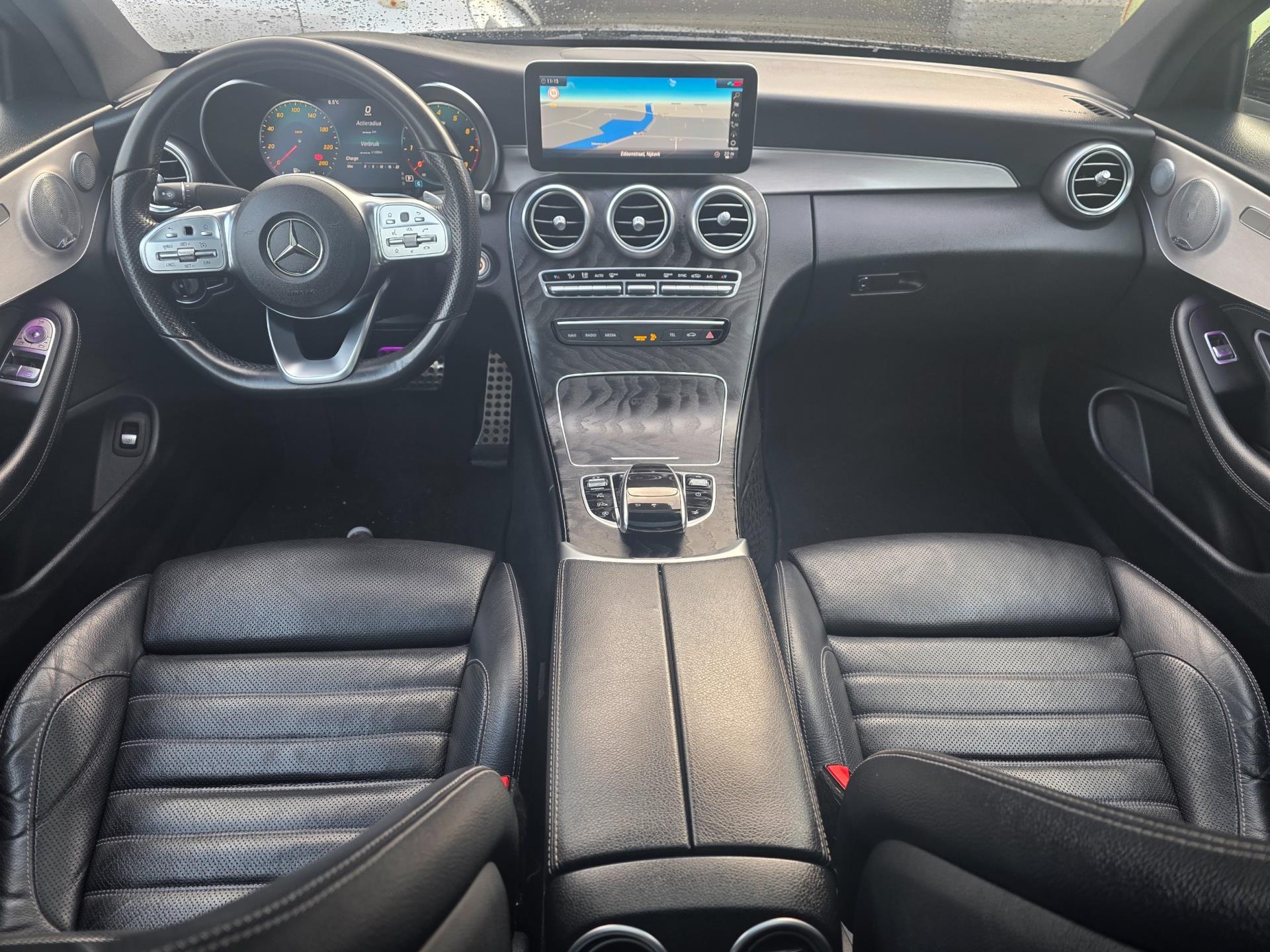 Foto van Mercedes-Benz C-klasse