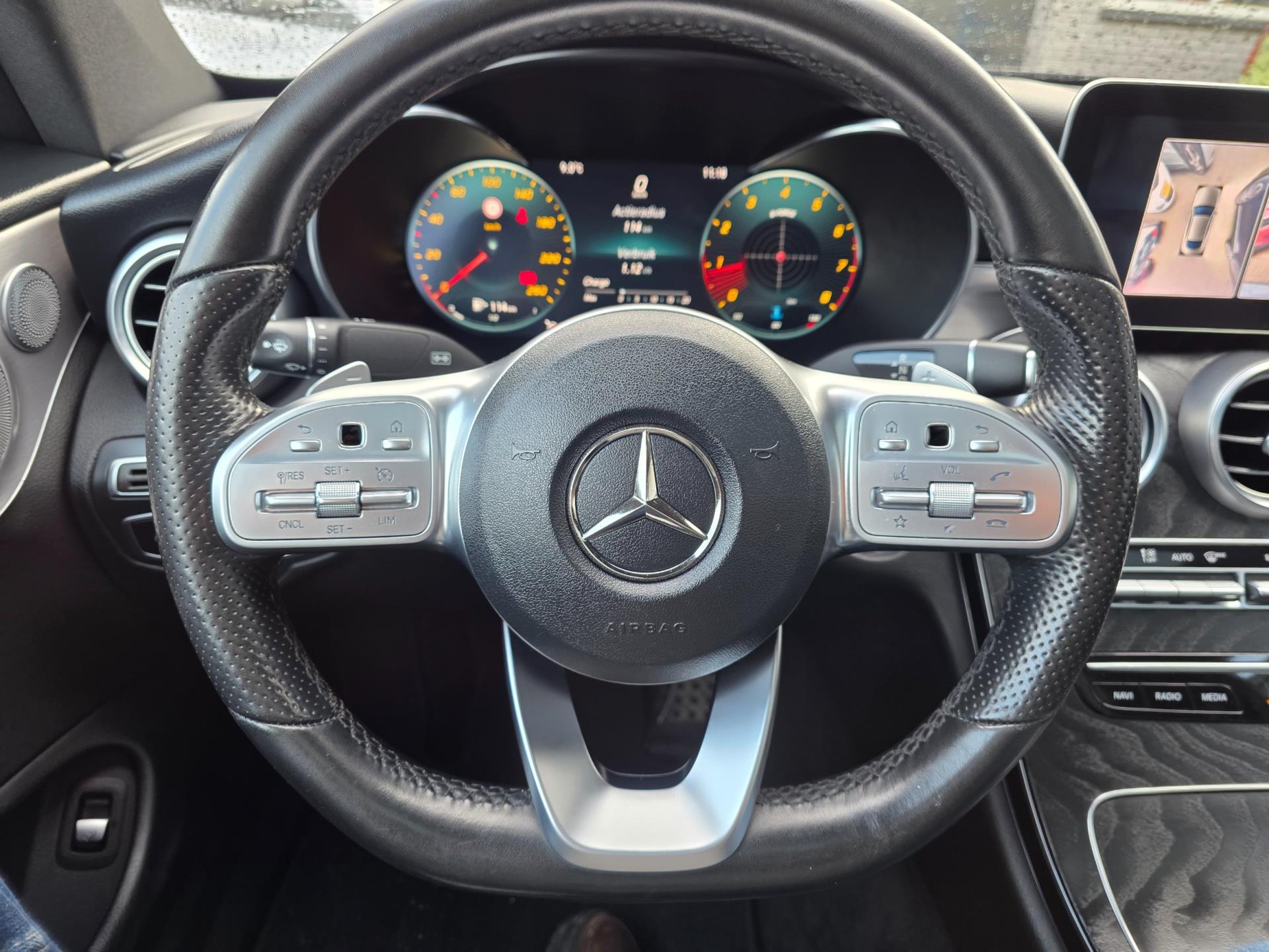 Foto van Mercedes-Benz C-klasse
