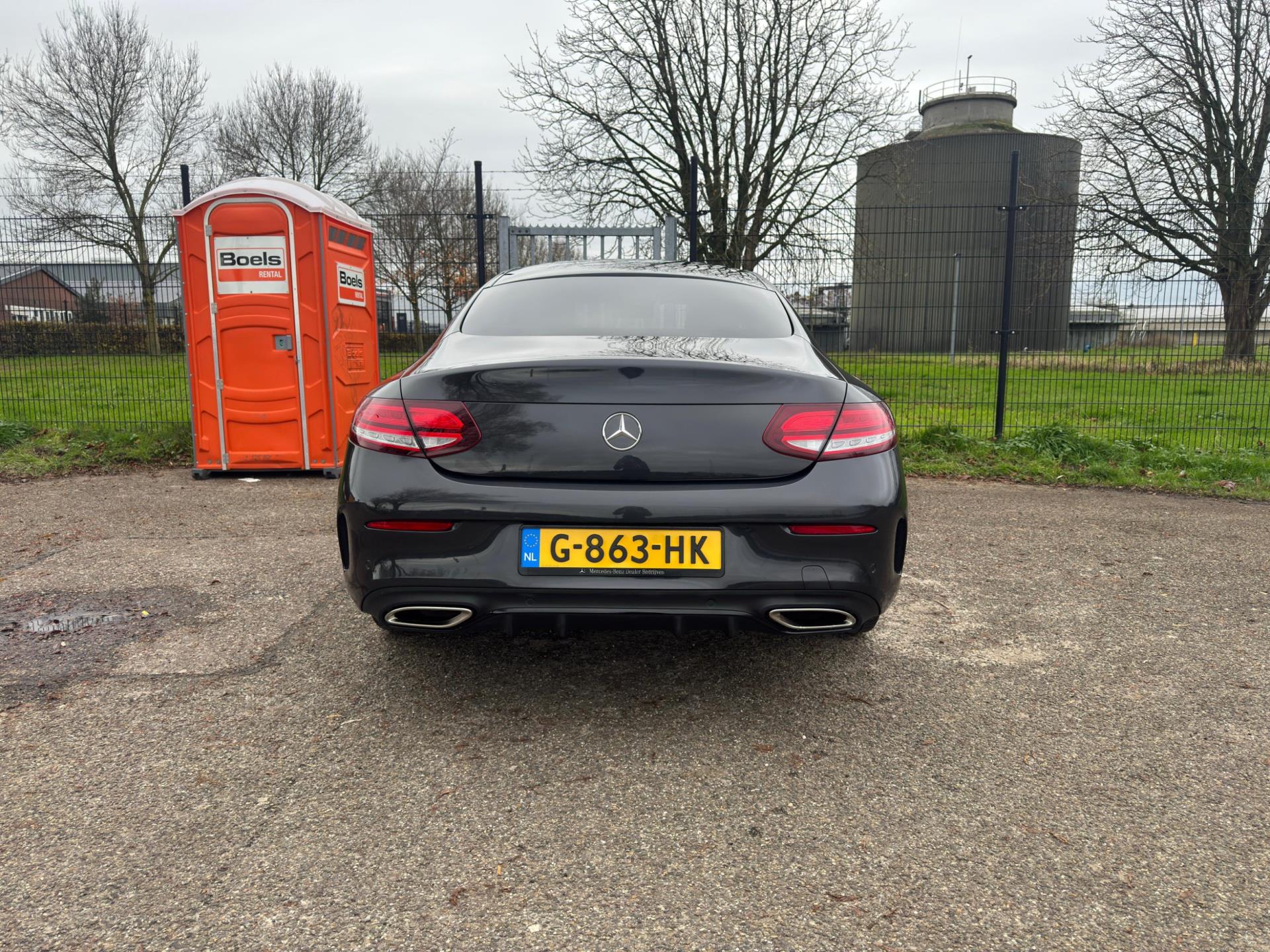 Foto van Mercedes-Benz C-klasse
