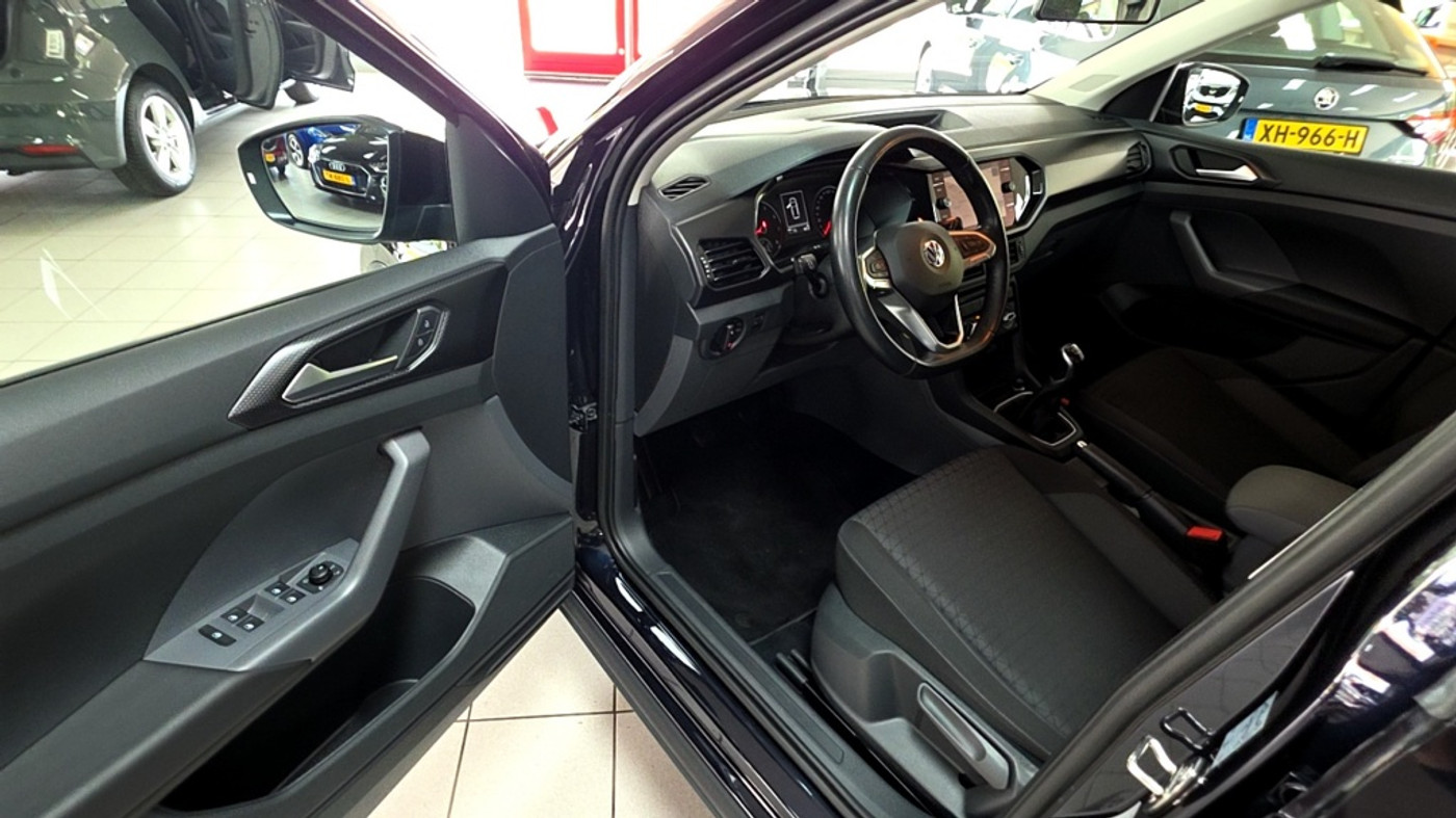 Foto van Volkswagen T-cross