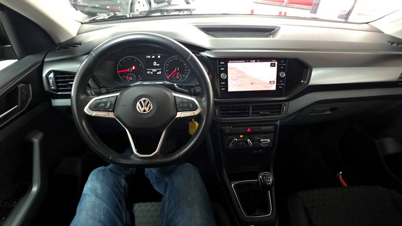 Foto van Volkswagen T-cross