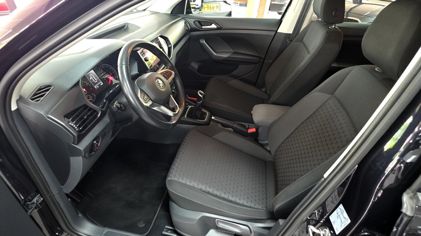 Foto van Volkswagen T-cross
