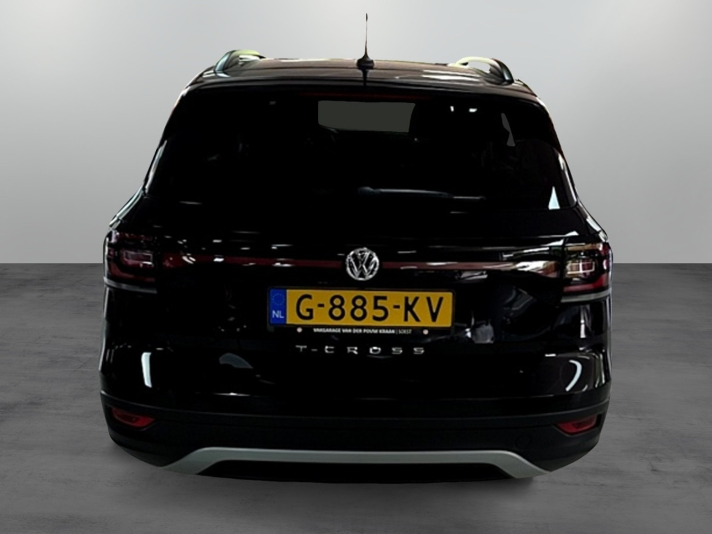 Foto van Volkswagen T-cross