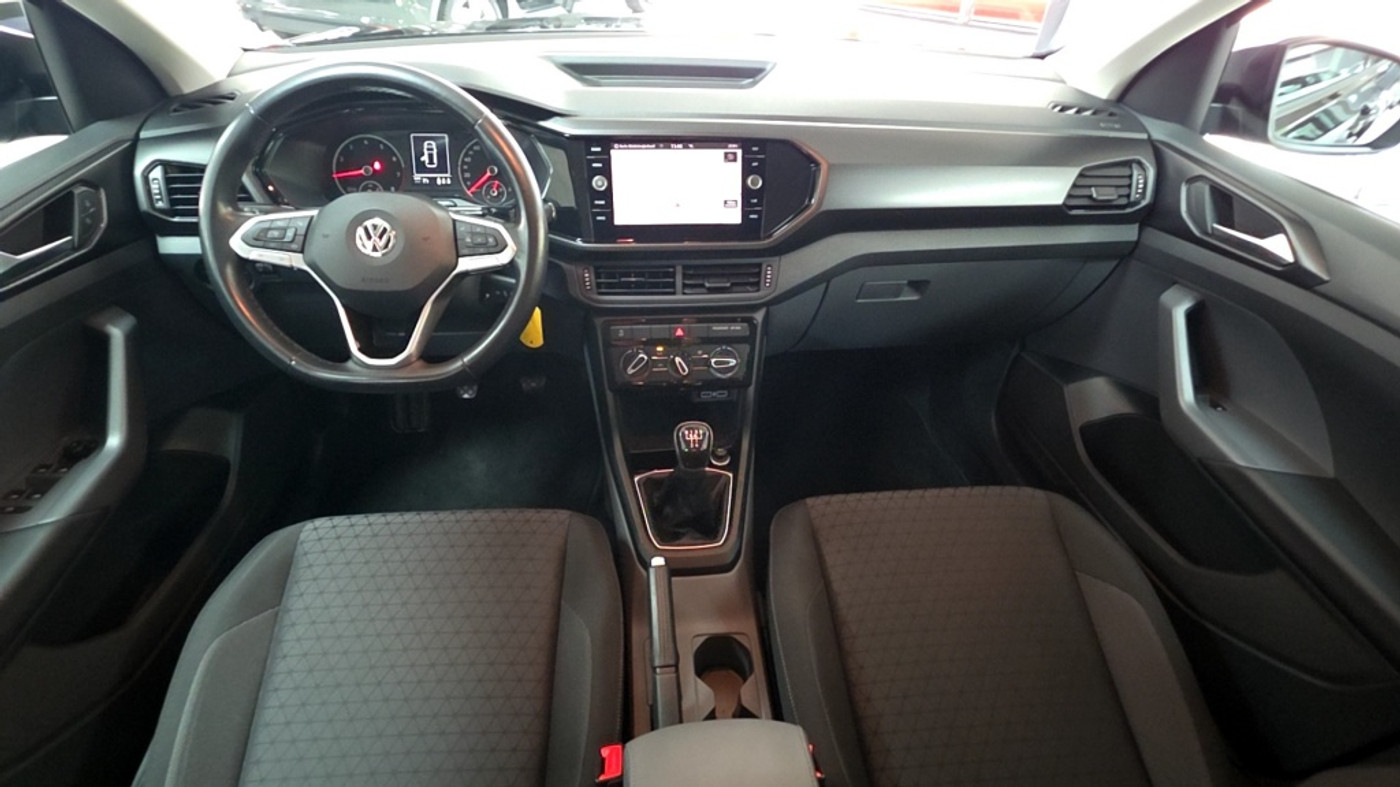 Foto van Volkswagen T-cross