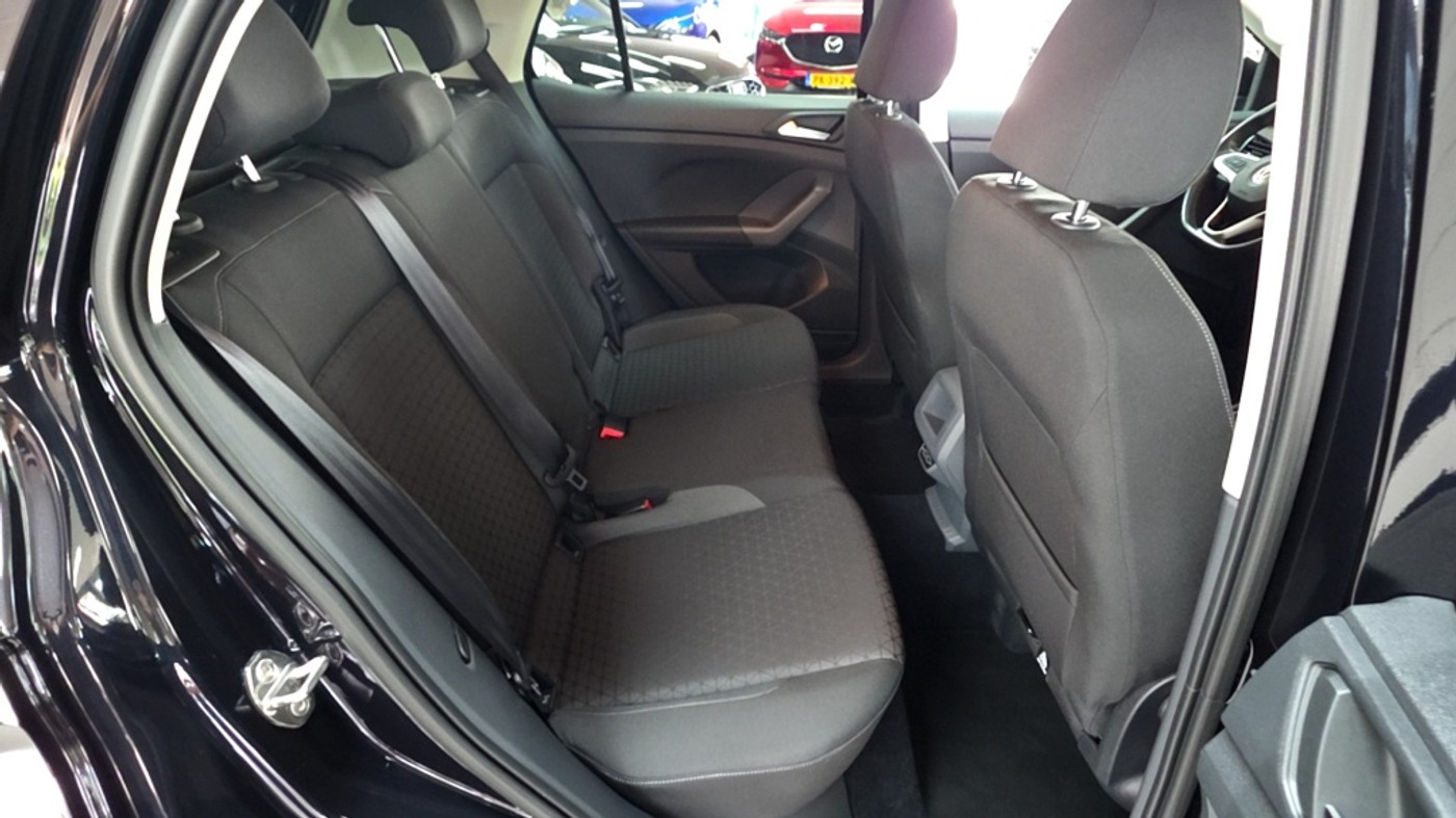 Foto van Volkswagen T-cross