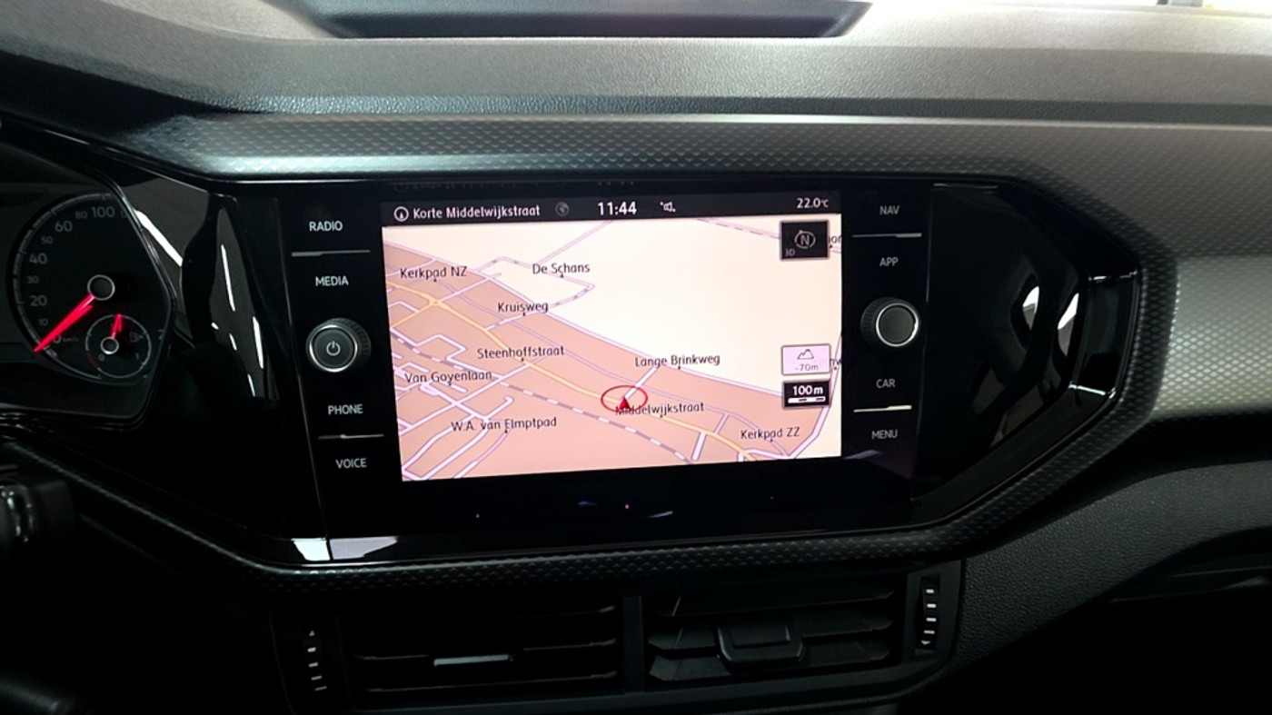 Foto van Volkswagen T-cross