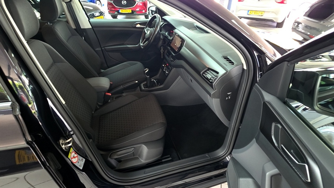 Foto van Volkswagen T-cross