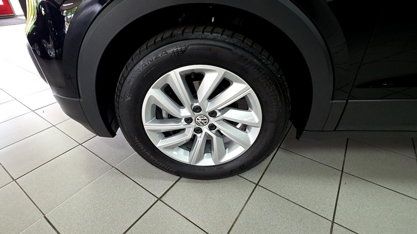 Foto van Volkswagen T-cross