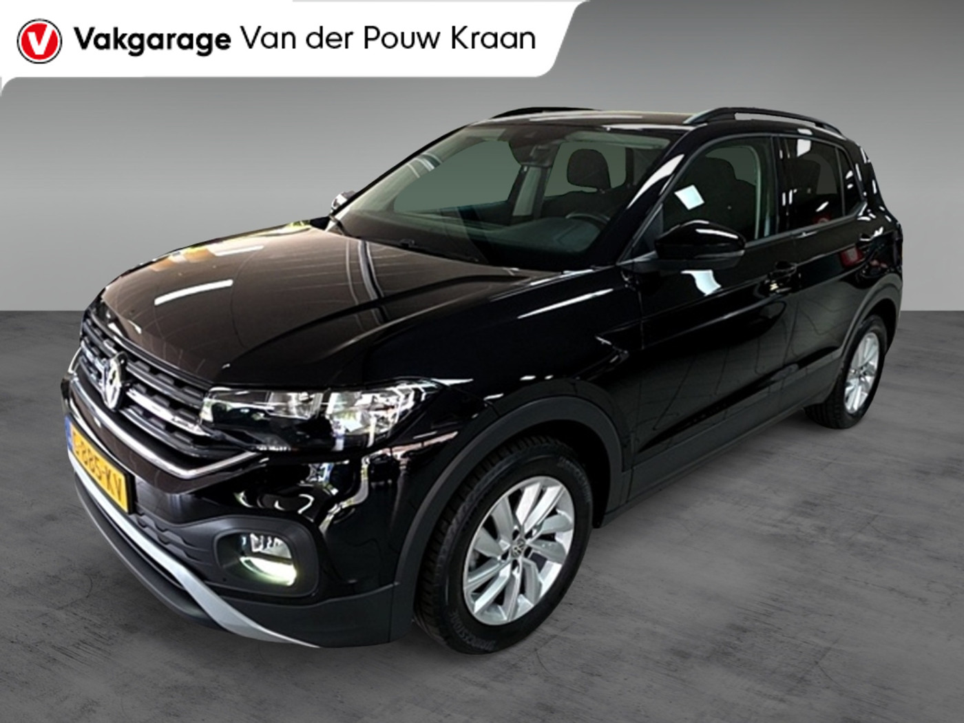 Volkswagen T-cross 1.0 TSI Life Executive Pack 2019 - voorkant