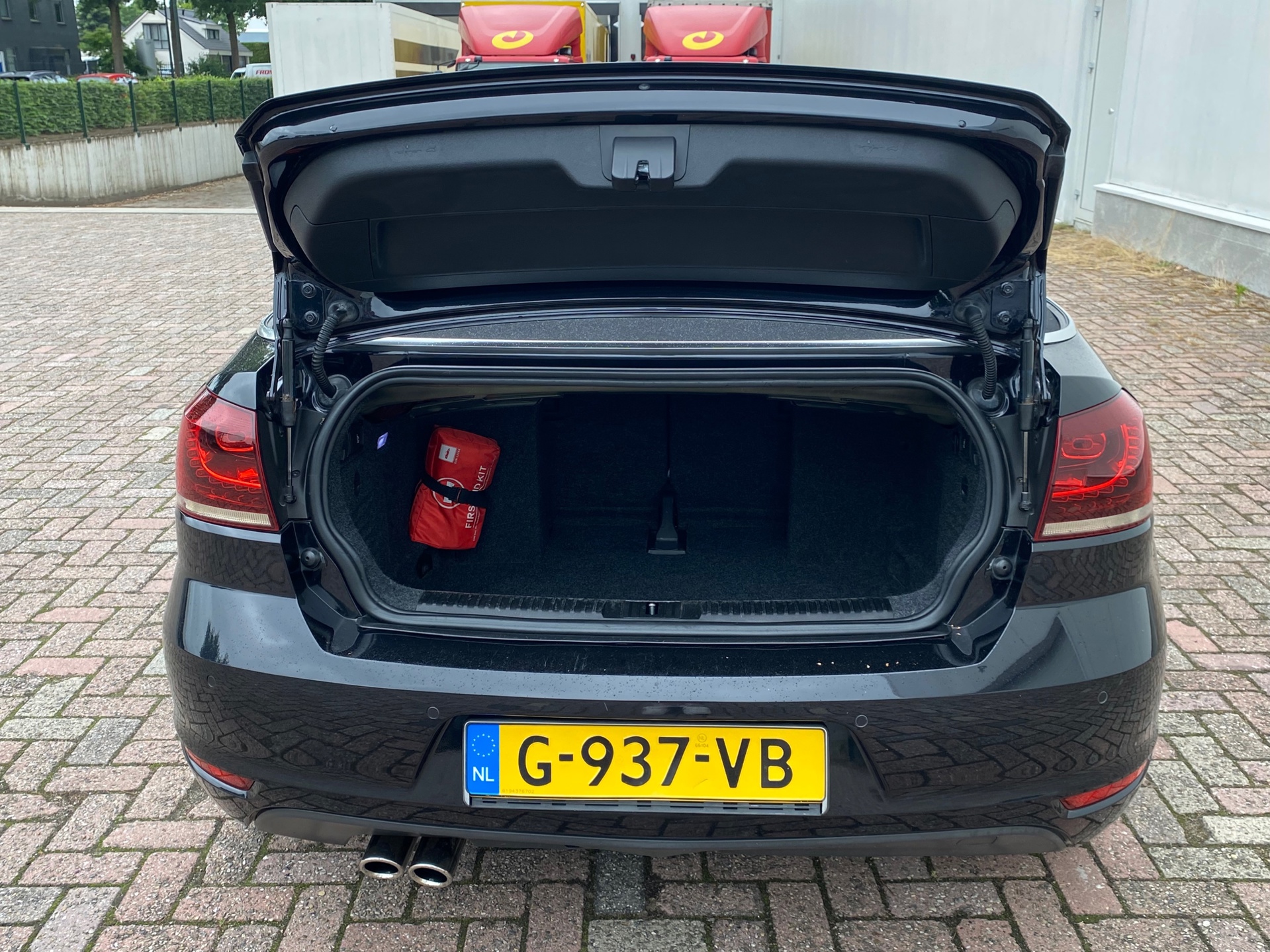 Foto van Volkswagen Golf Cabriolet