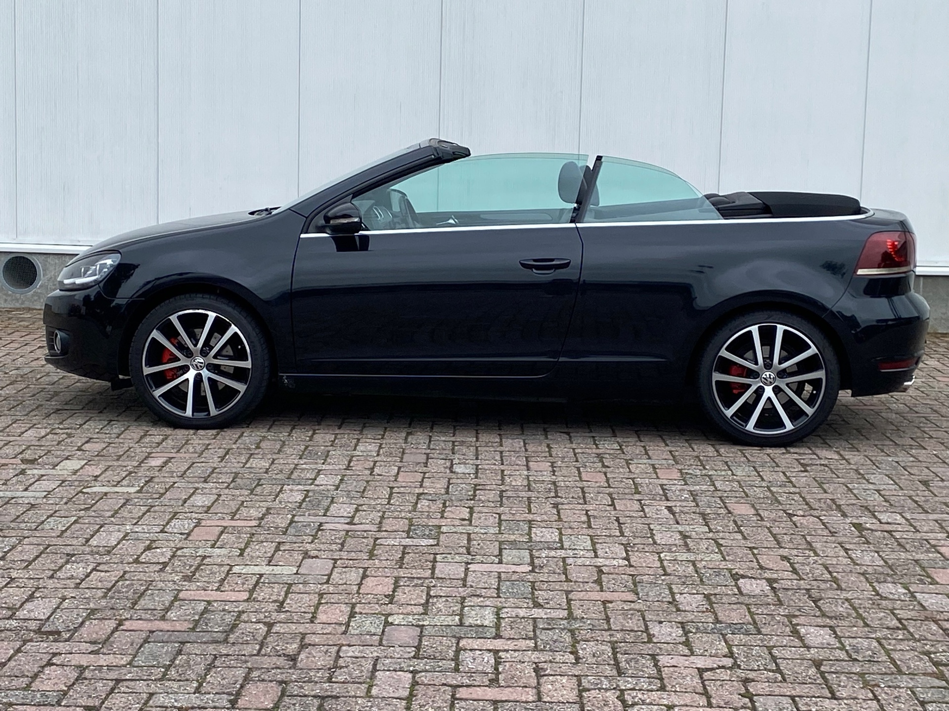 Foto van Volkswagen Golf Cabriolet