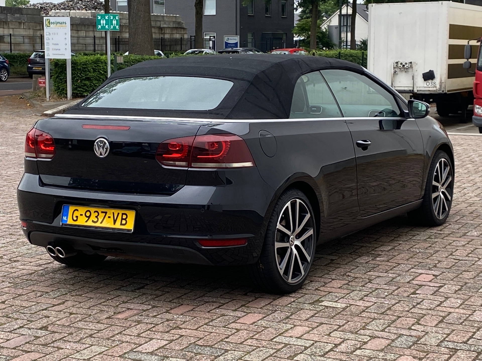 Foto van Volkswagen Golf Cabriolet
