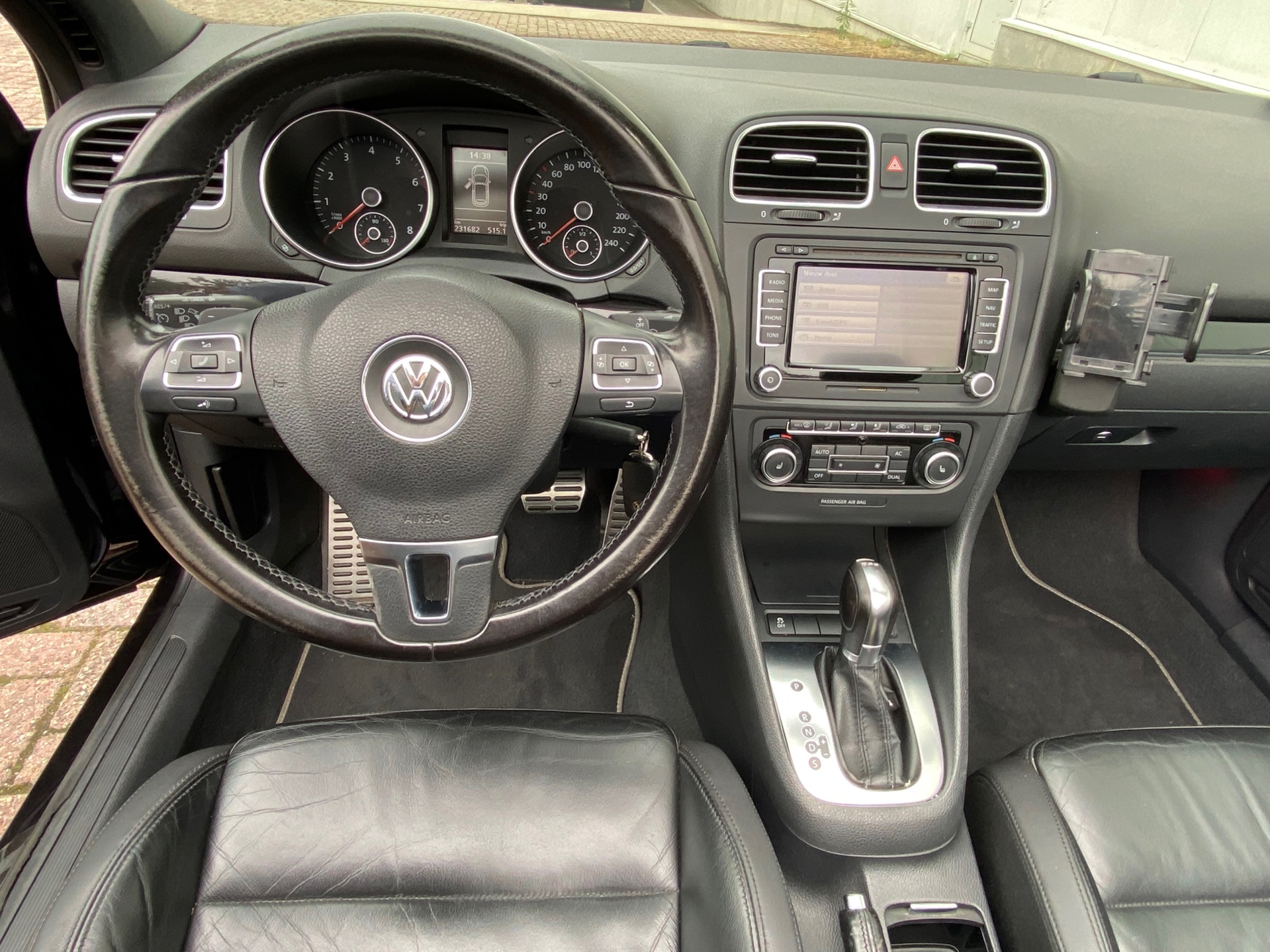 Foto van Volkswagen Golf Cabriolet