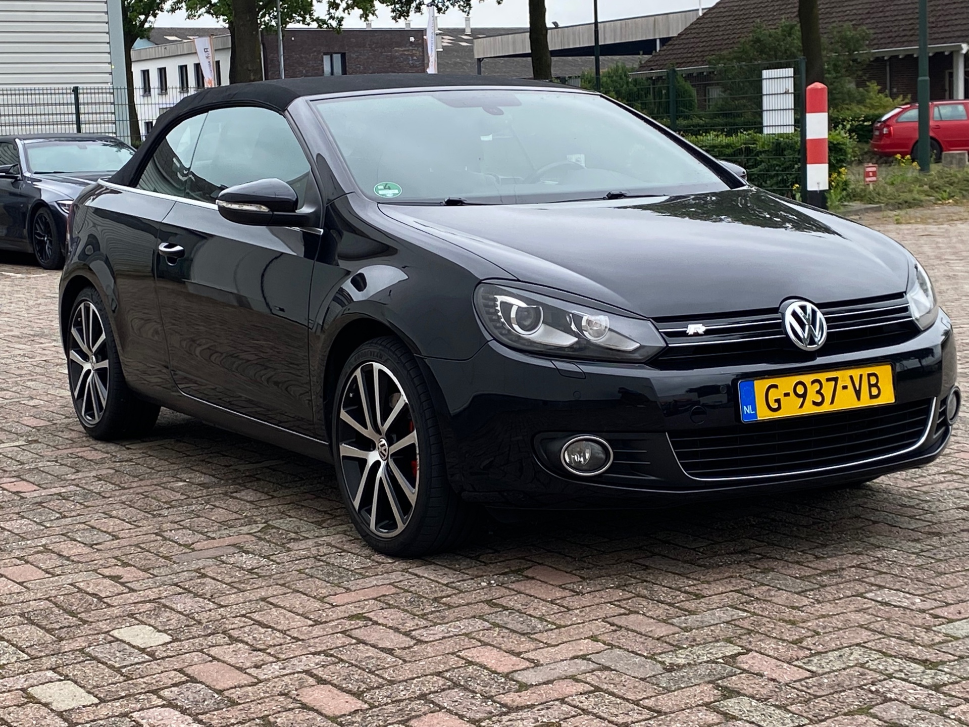 Foto van Volkswagen Golf Cabriolet