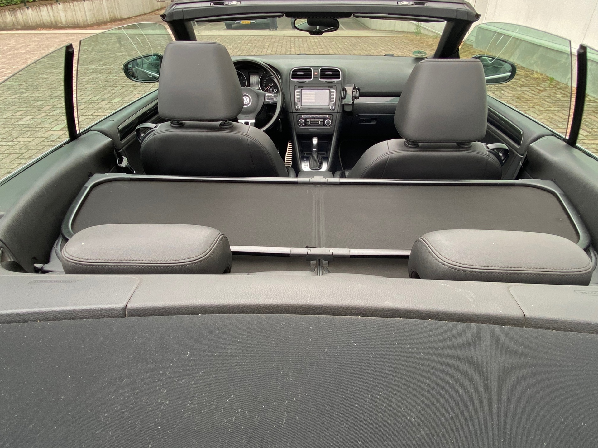 Foto van Volkswagen Golf Cabriolet