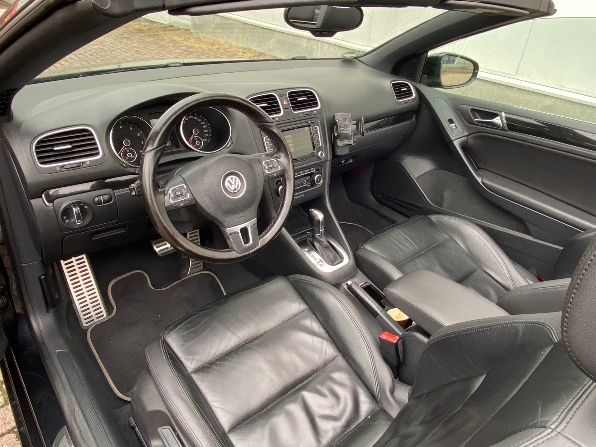 Foto van Volkswagen Golf Cabriolet